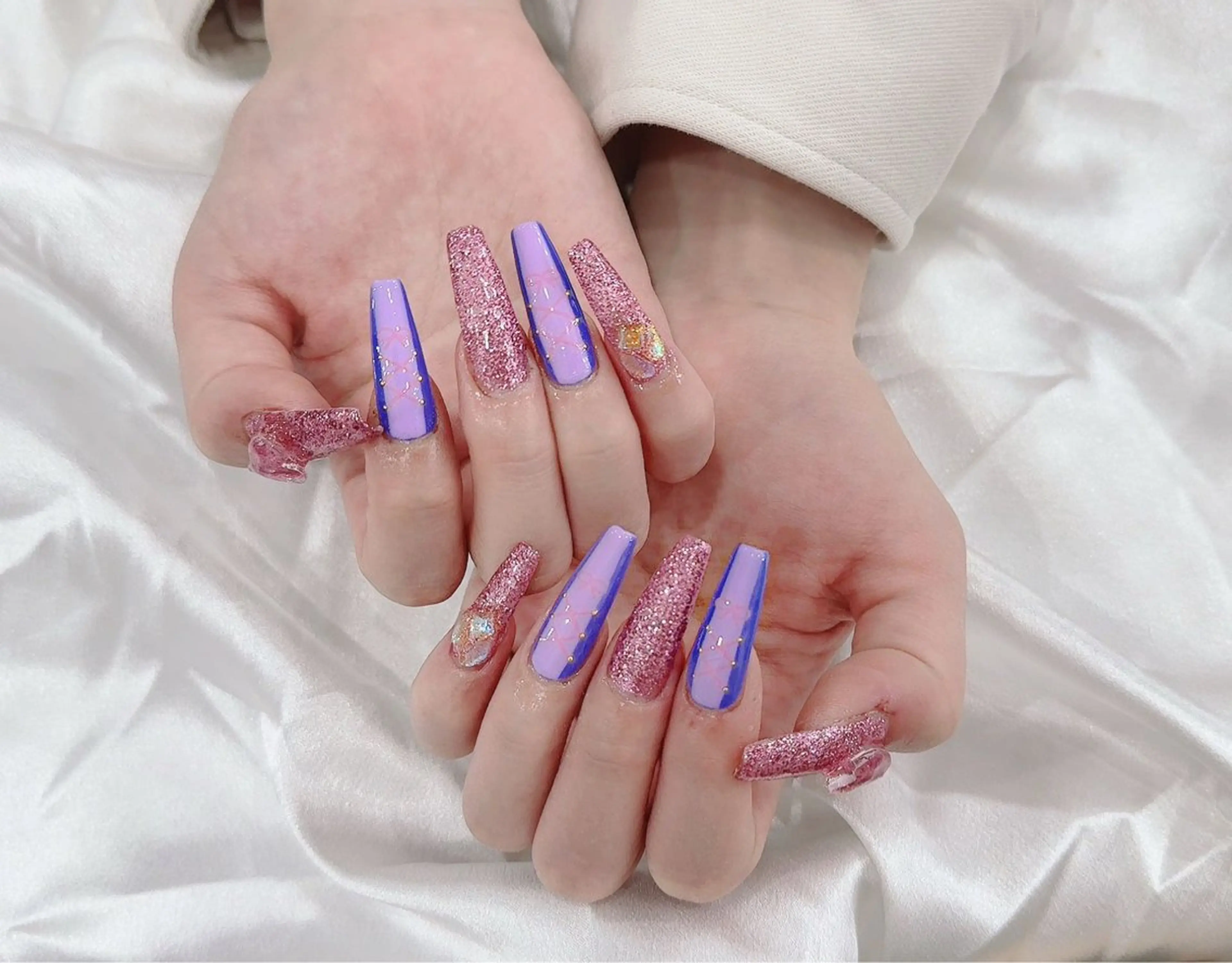 ネイル ハンドネイル ハンドケア Sachi Nail上野のネイルデザイン