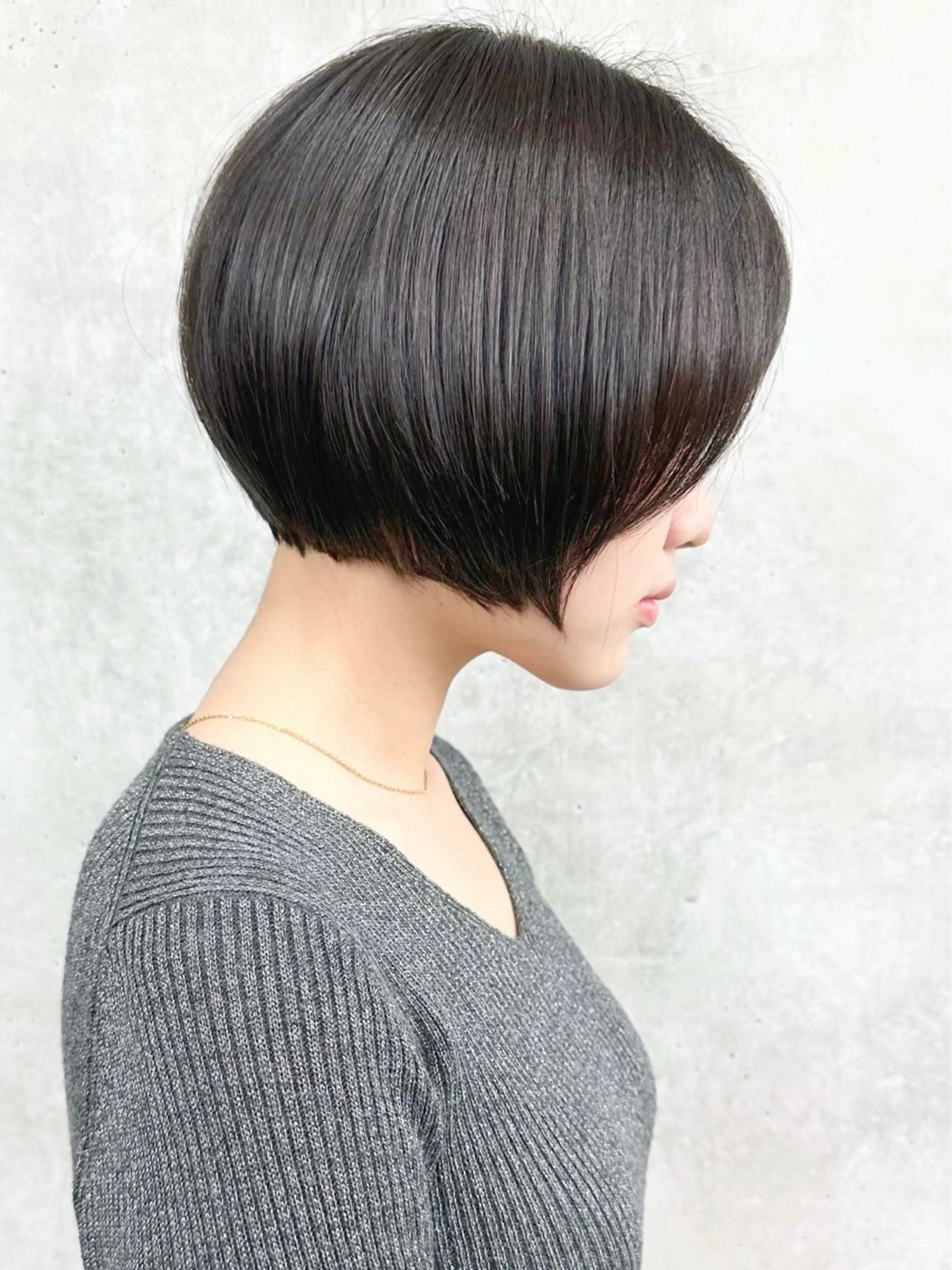 ミディアム ボブ/ゆるふわ ボブパーマ/とういのヘアスタイル