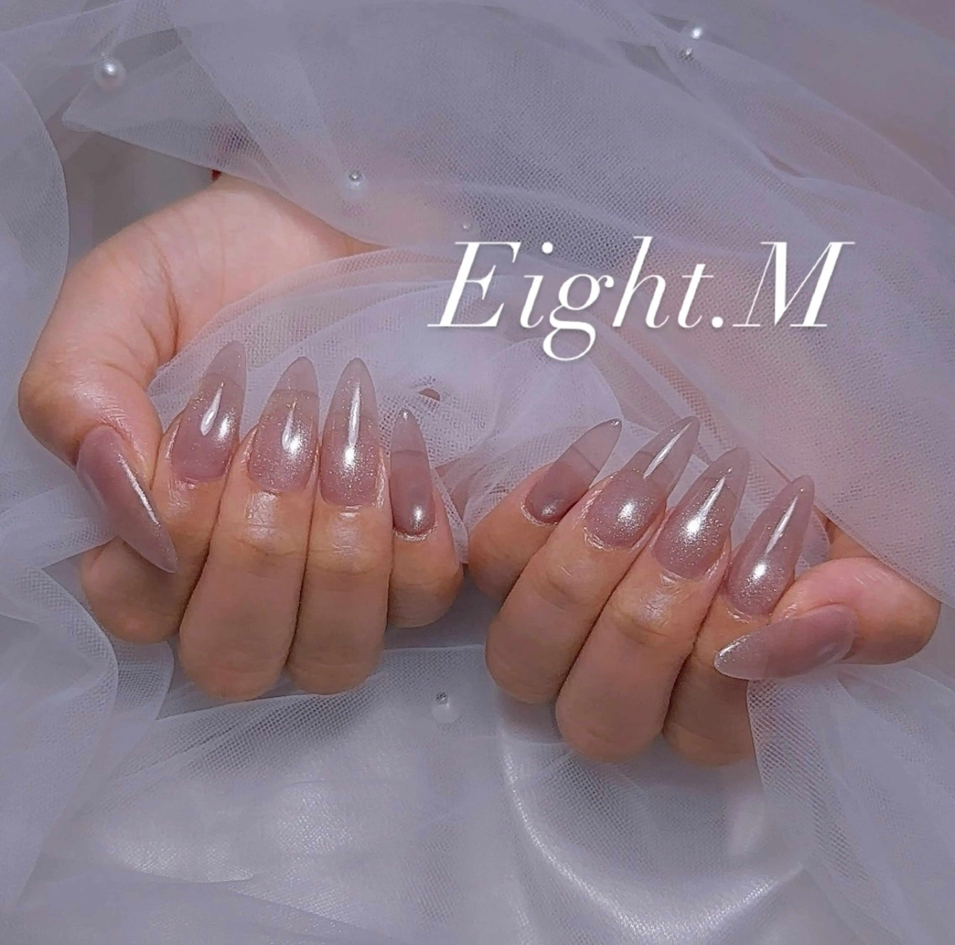 ネイル ハンドネイル EIGHT .Mのネイルデザイン