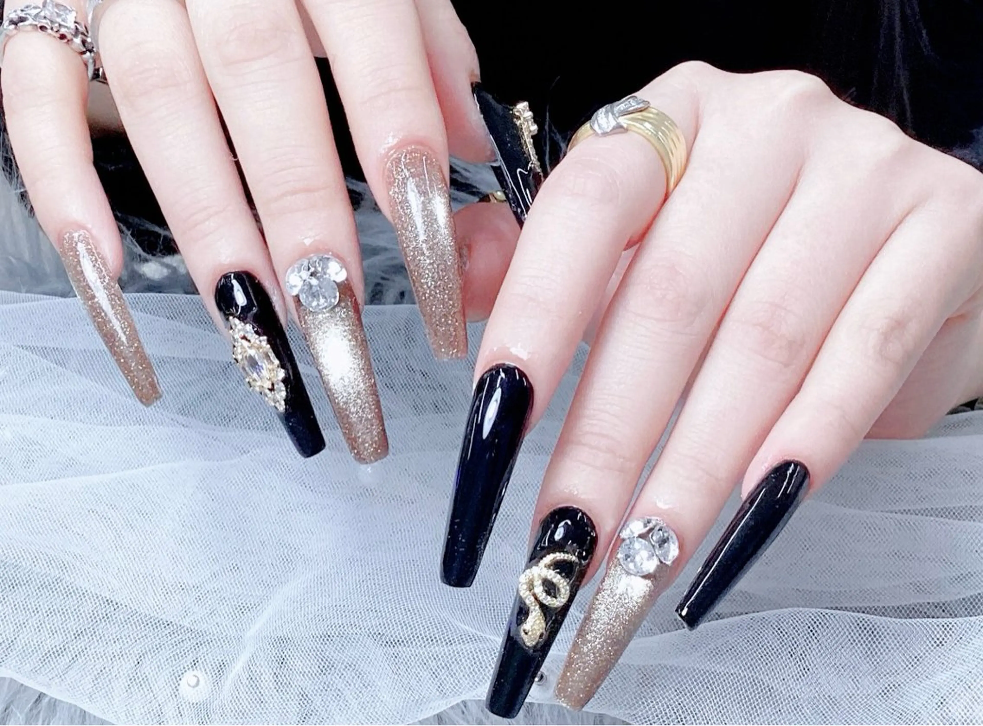 ネイル ハンドネイル ╹◡╹Mimoミモ Eye&Nailのマツエク・マツパデザイン