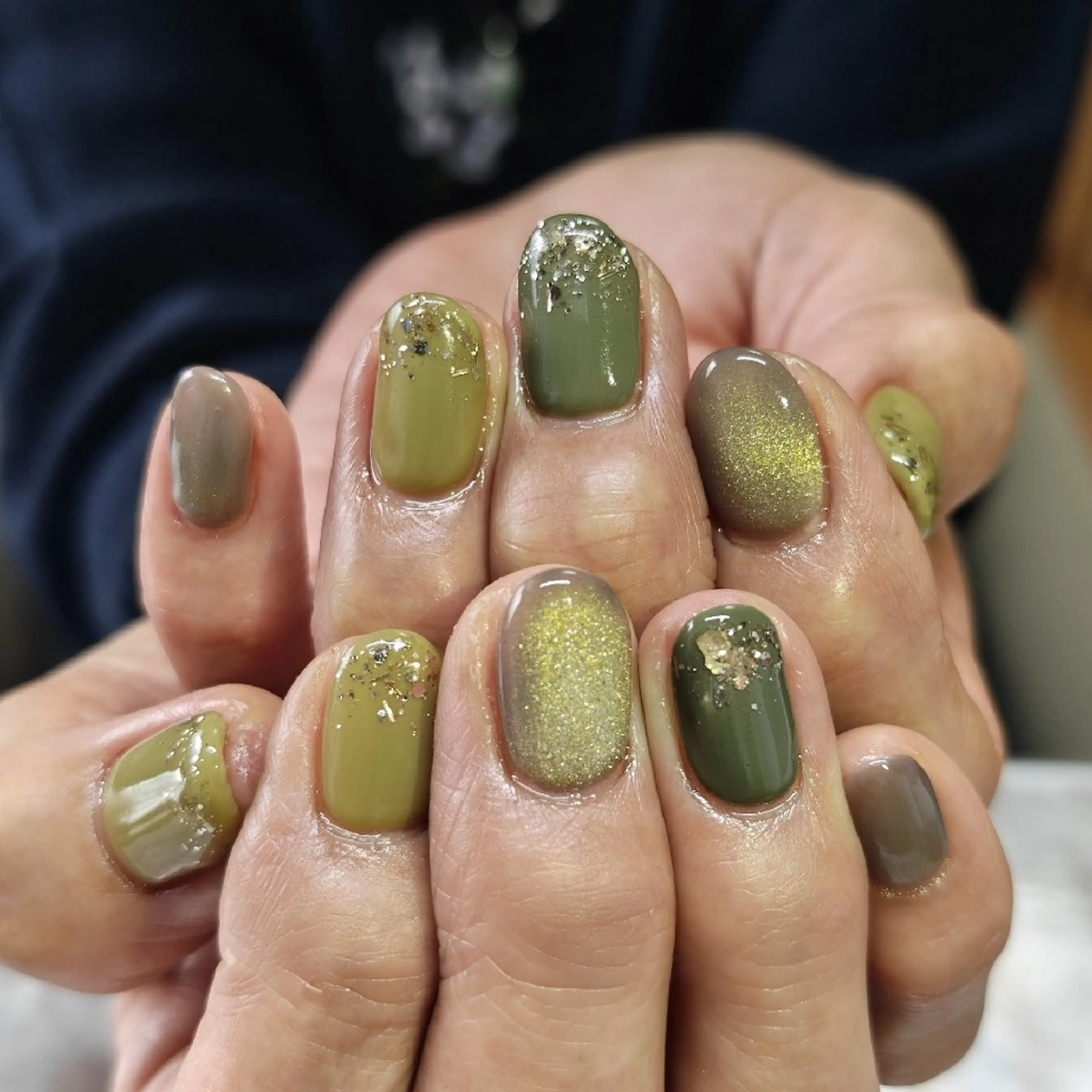 ネイル ハンドネイル mg nailのネイルデザイン