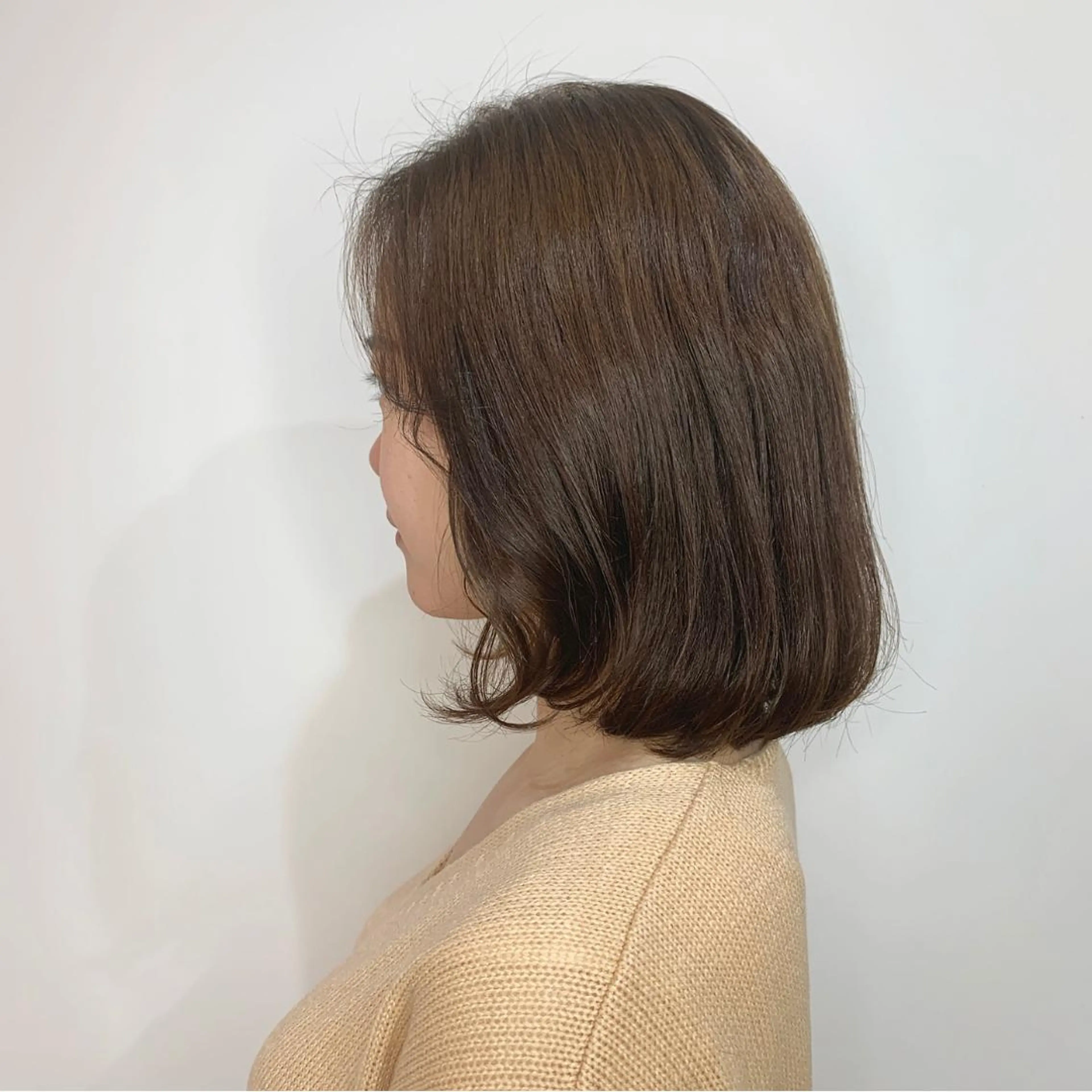 カラー HARUKA韓国ヘア /Luana梅田のヘアスタイル