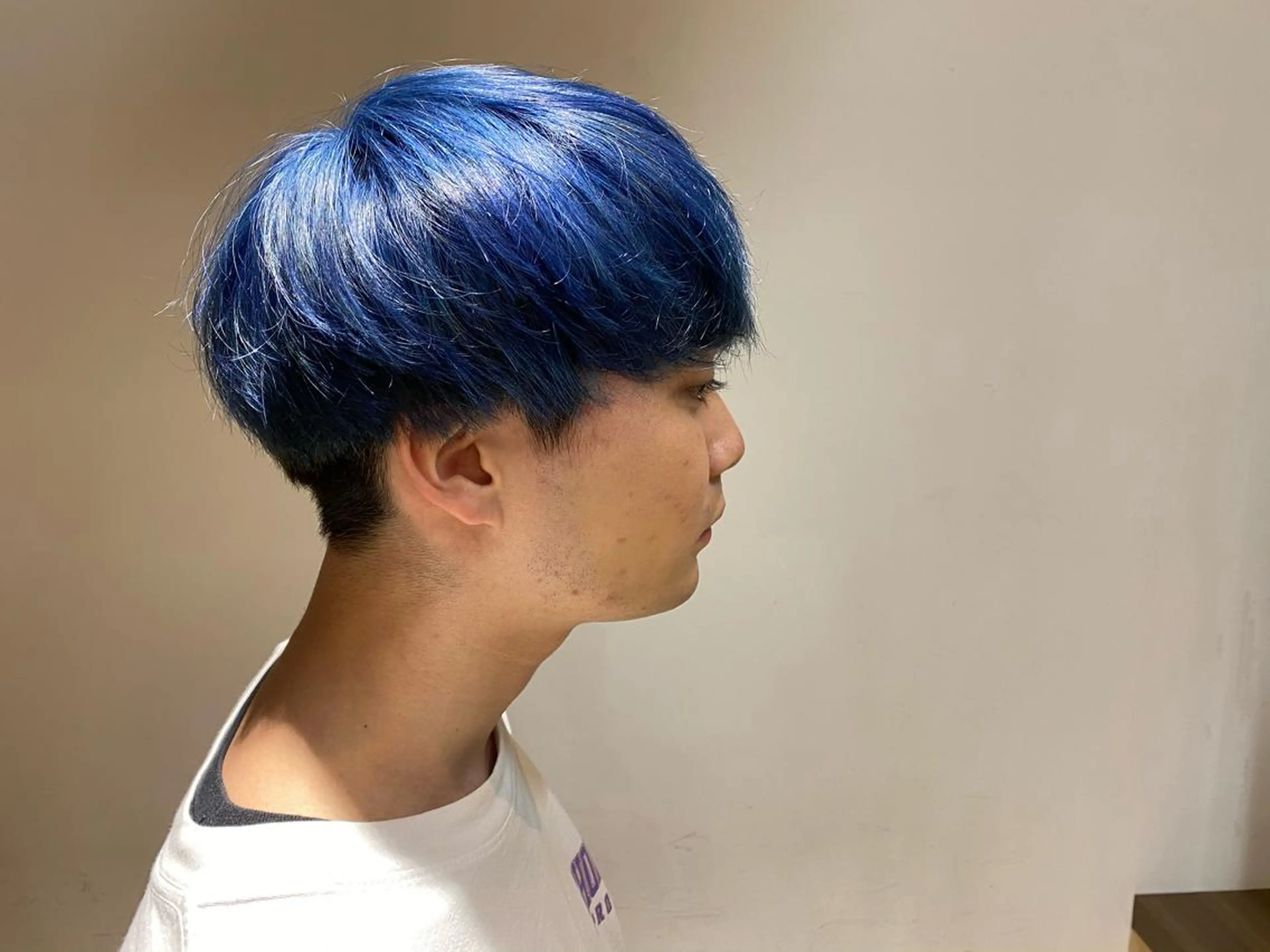 ショート カラー メンズ 美髪改善・ブリーチ tadasuke⭐️のヘアスタイル