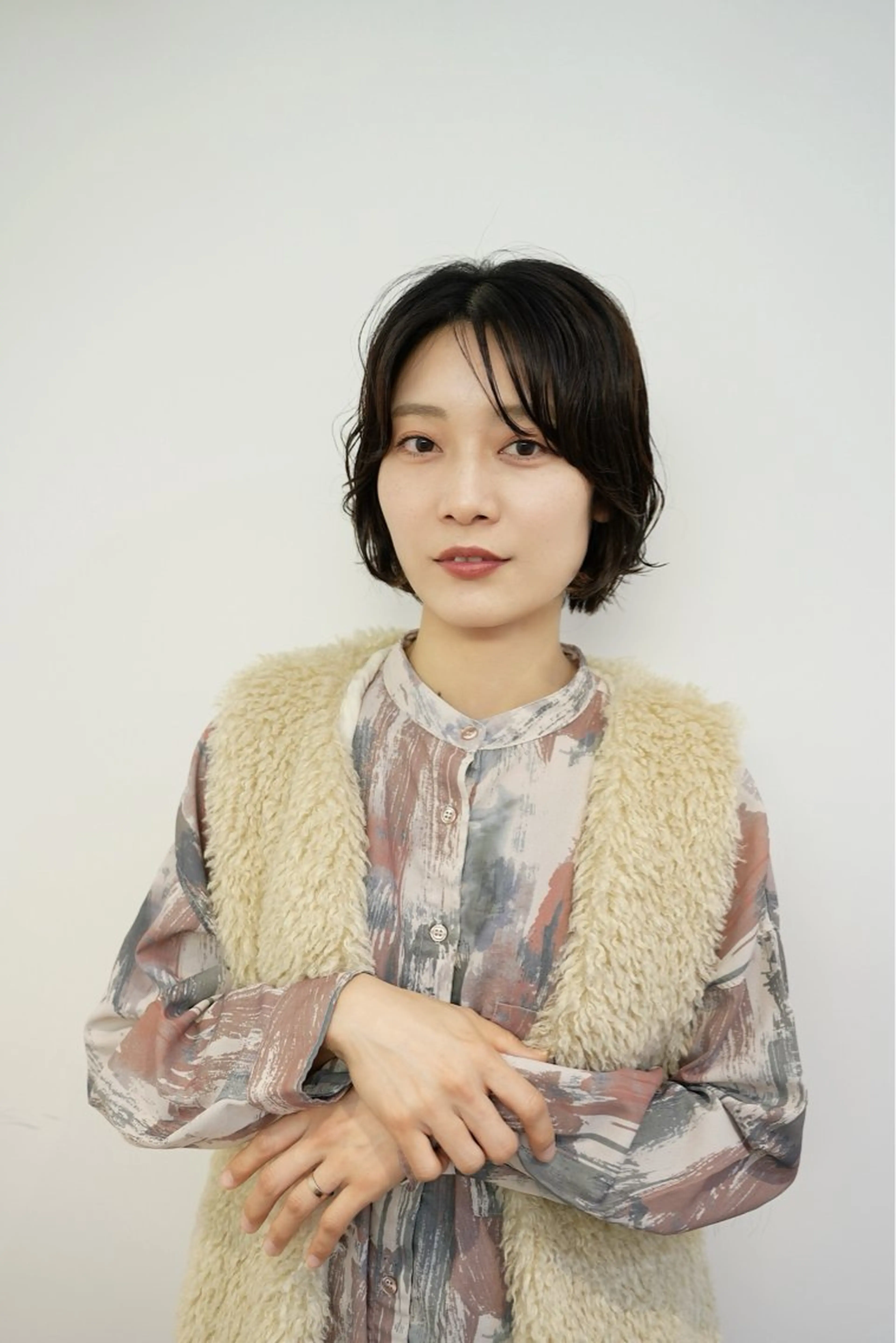 ショート ボブ イトウ ヒロヤのヘアスタイル