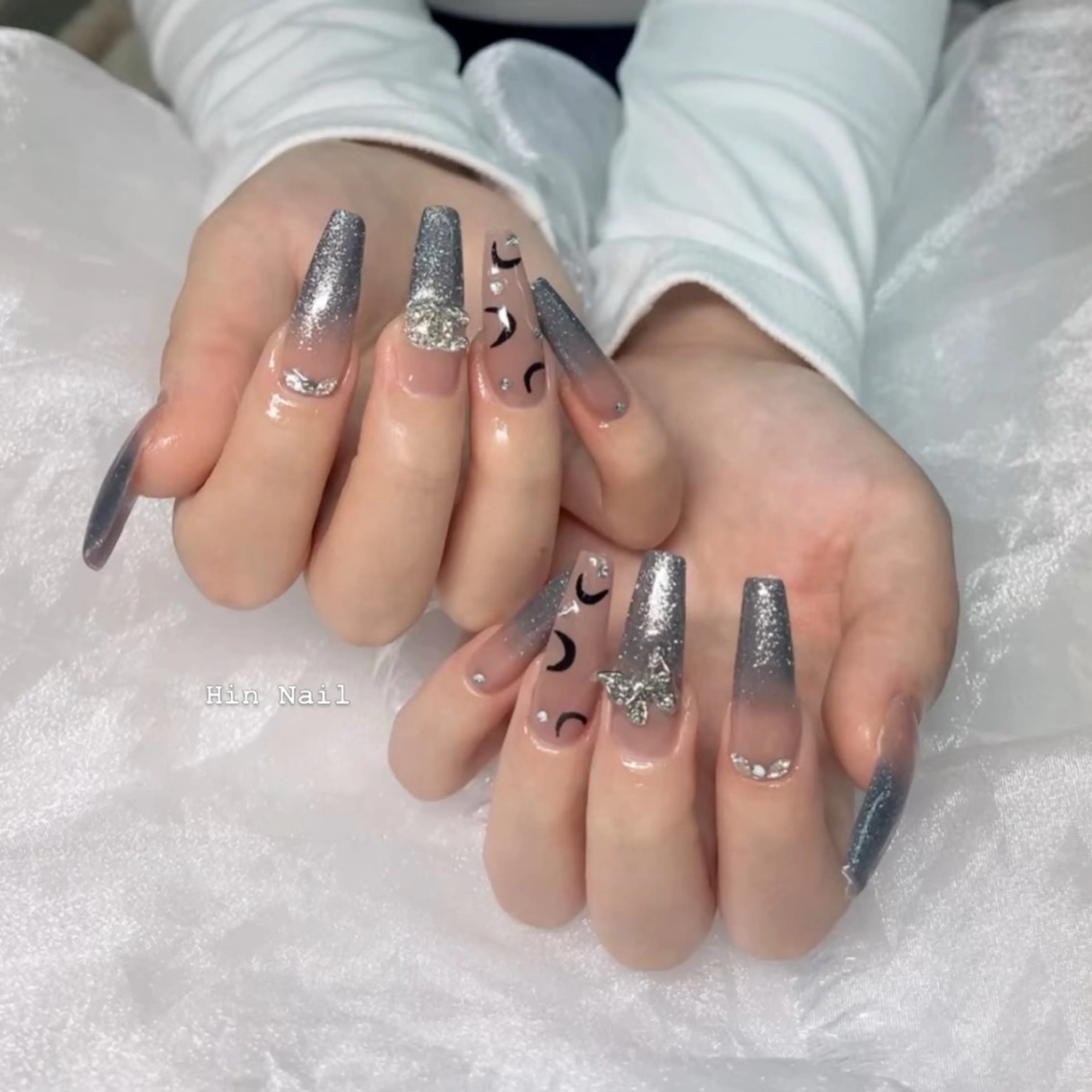 ネイル ハンドネイル HIN NAILのネイルデザイン