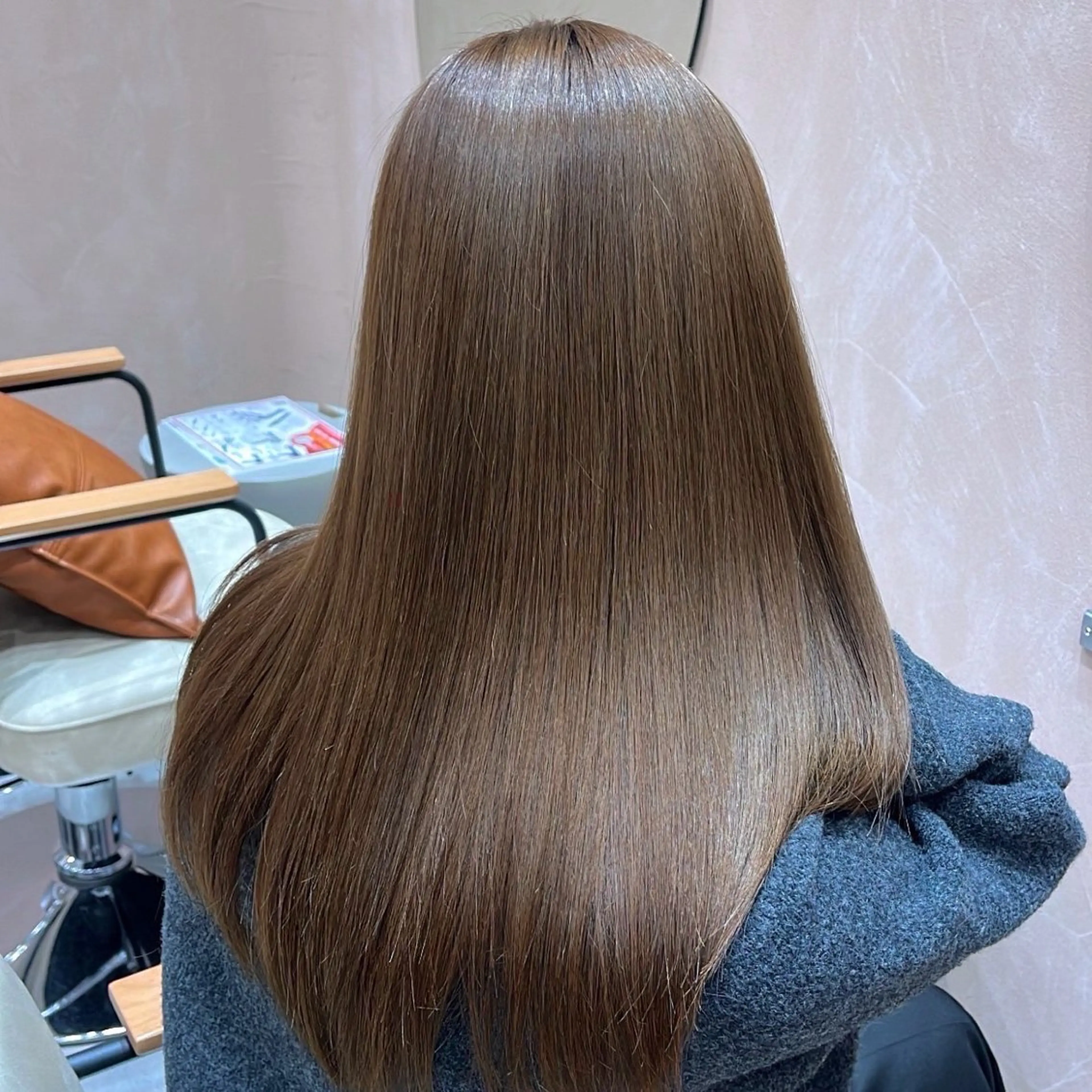 ロング トリートメント 荒井 大河のヘアスタイル