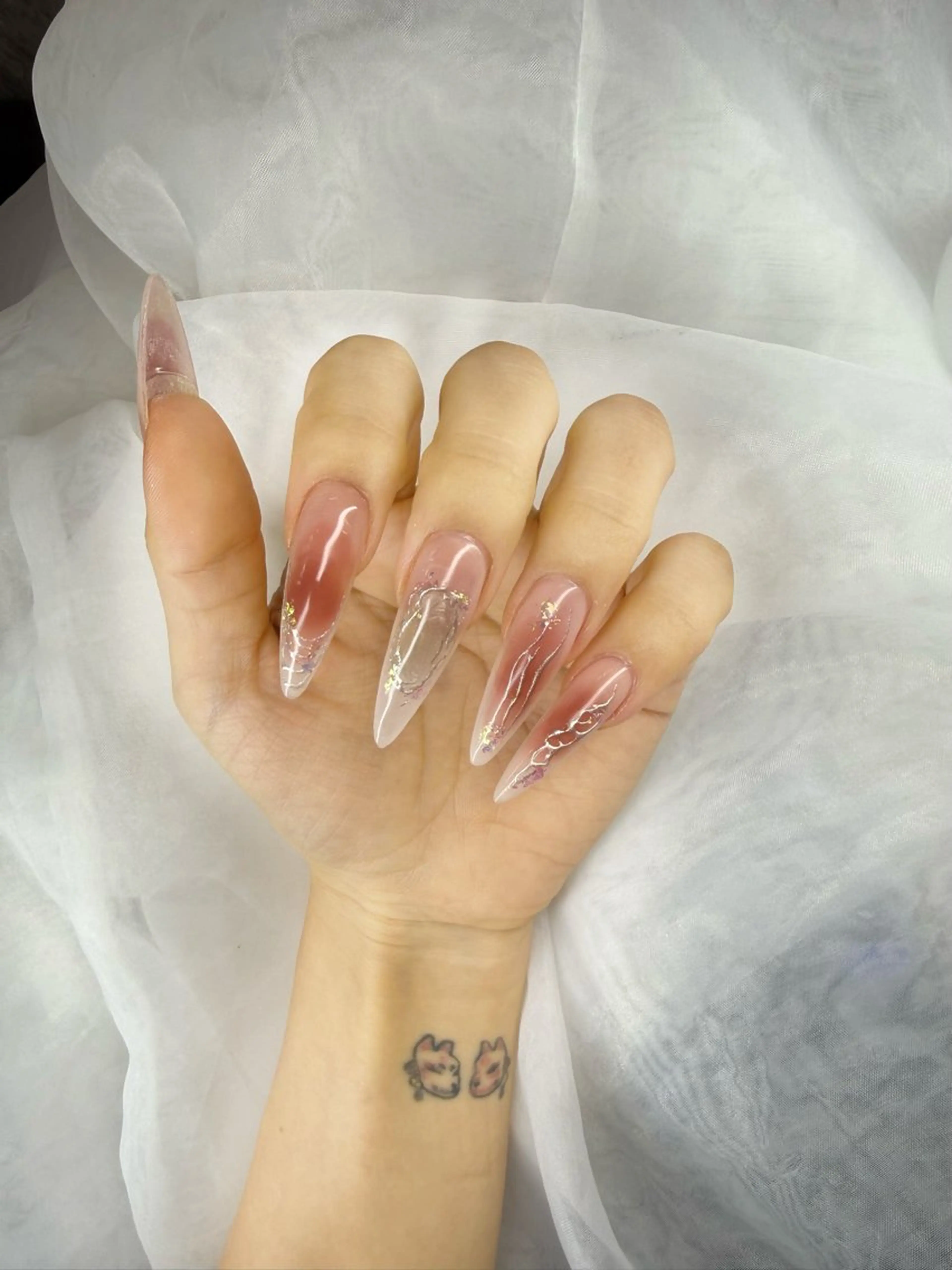 ネイル ハンドネイル ATULA nailのネイルデザイン