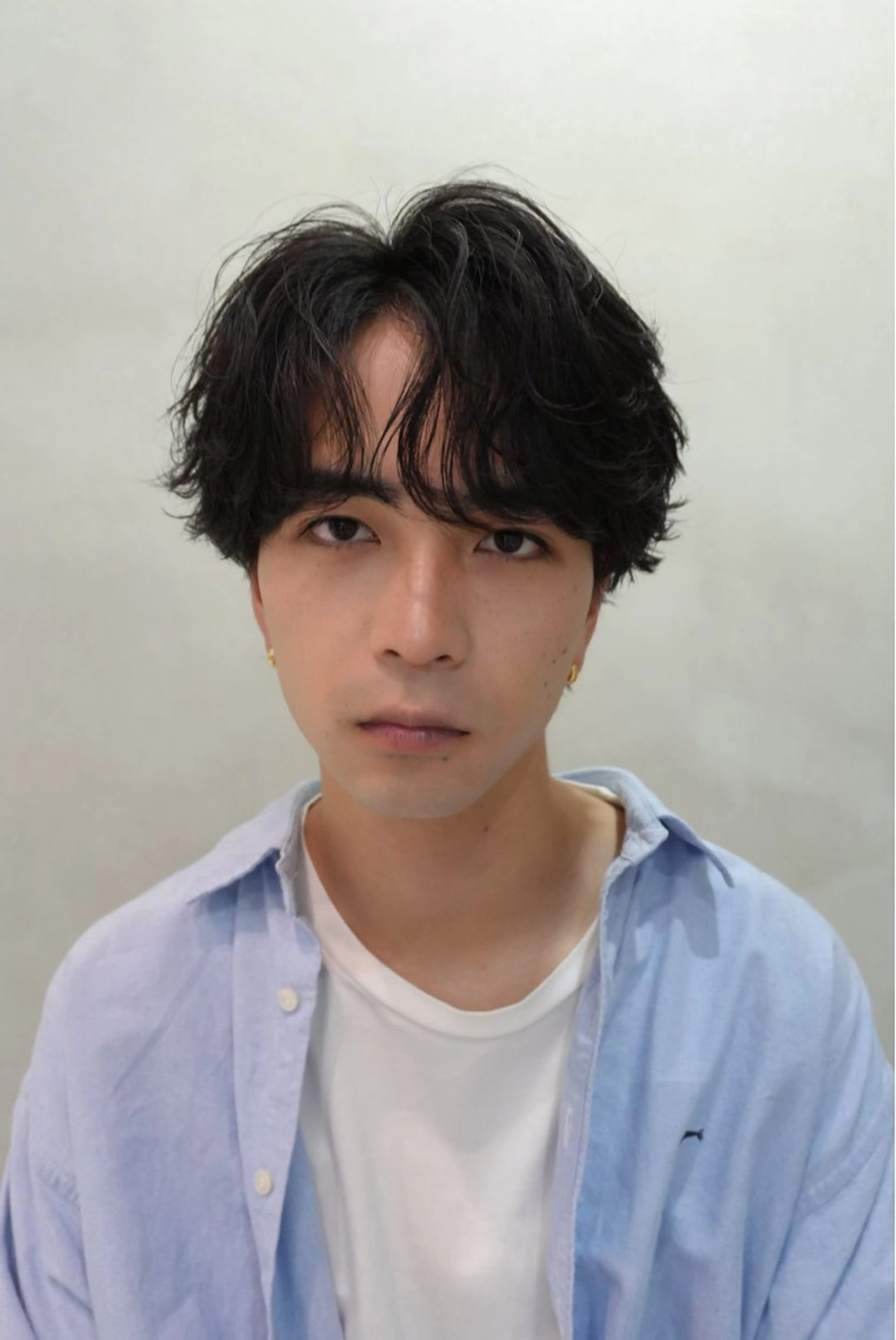 パーマ メンズ フェザーパーマ メンズパーマ カット パーマ パーマ特化/ カラー/廣田歩のヘアスタイル