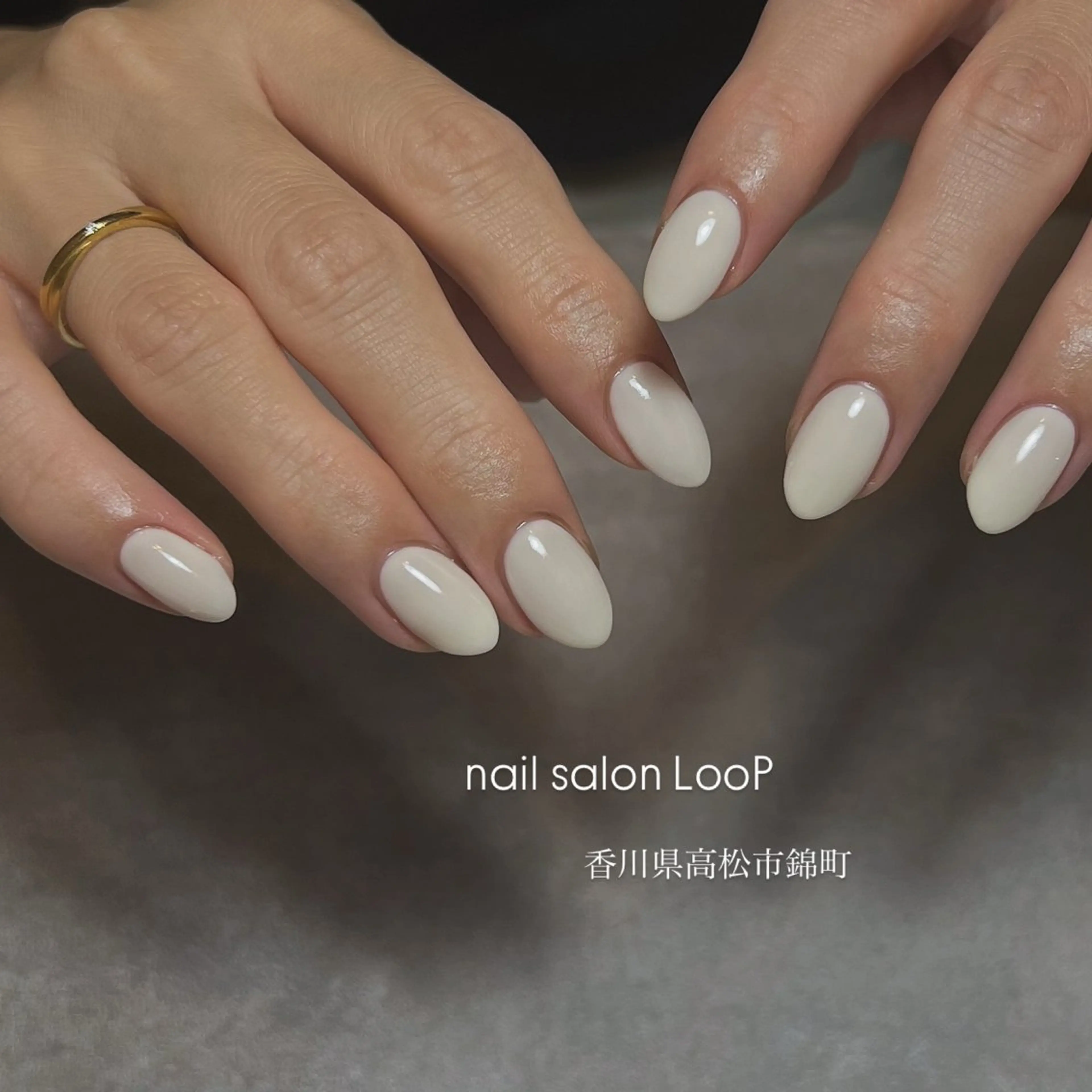 ネイル ハンドネイル LooP riho / nuanceのネイルデザイン