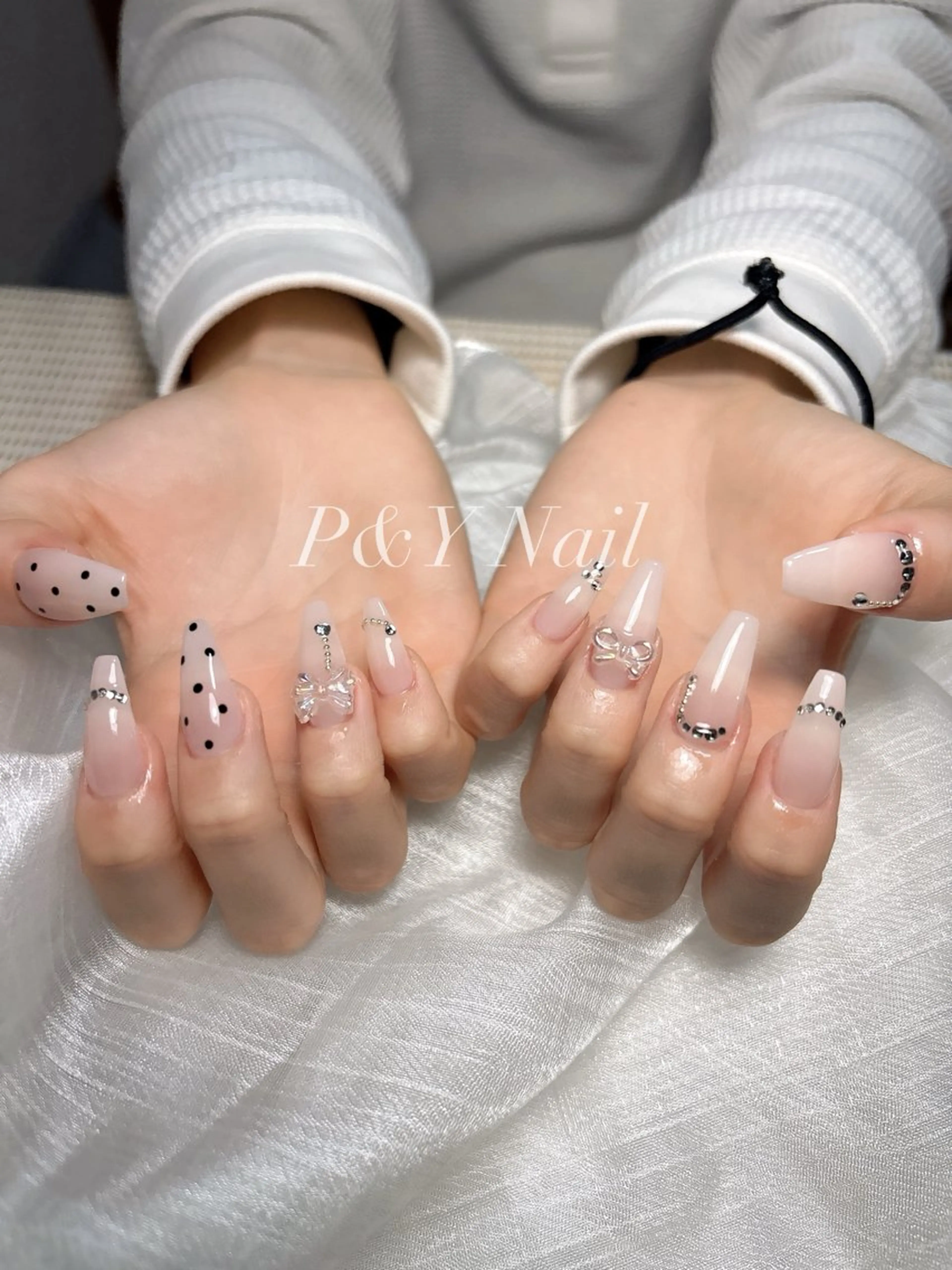 ネイル ハンドネイル P&Y NailSalonのネイルデザイン
