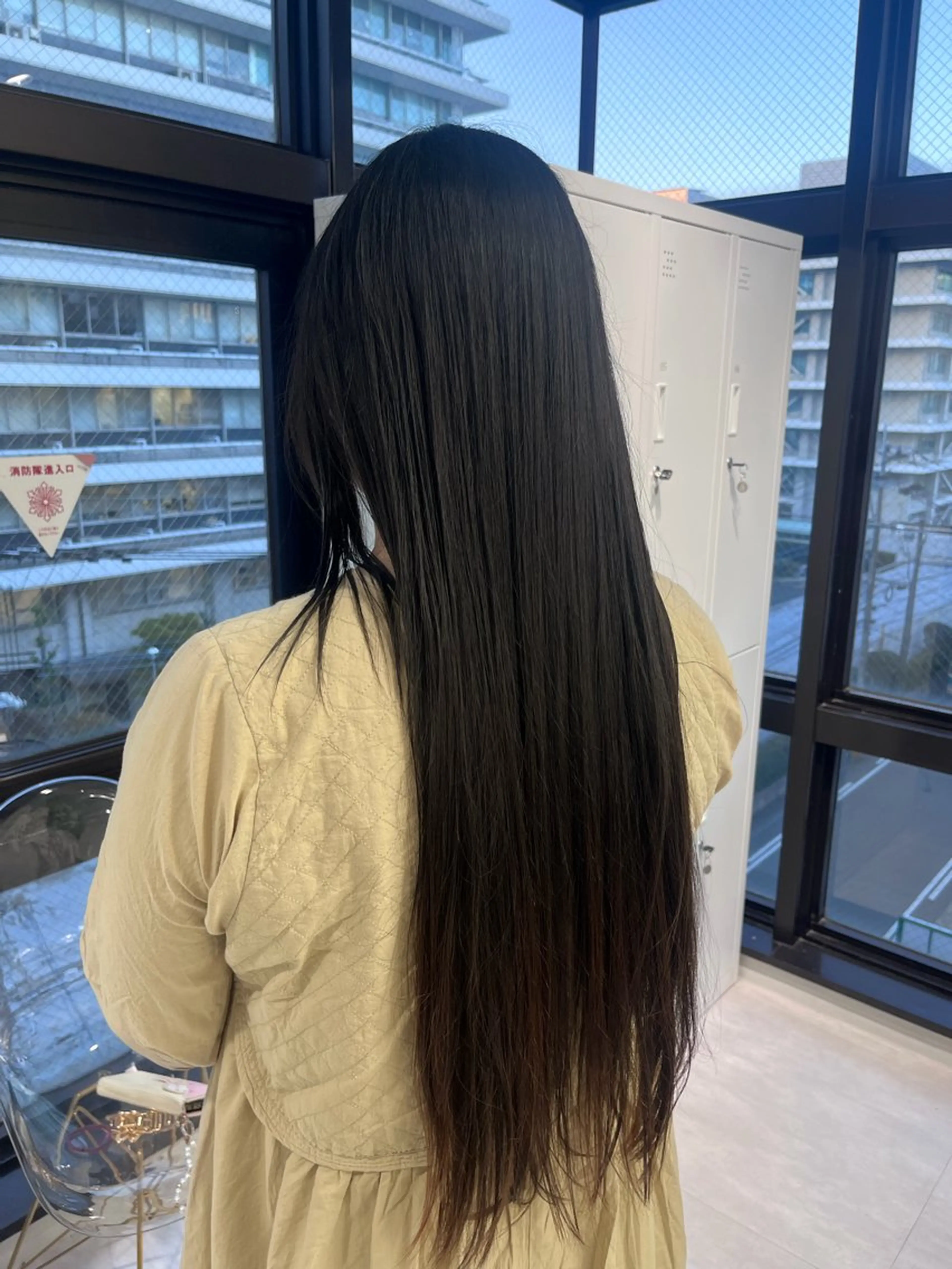 徳永 美里愛のヘアスタイル