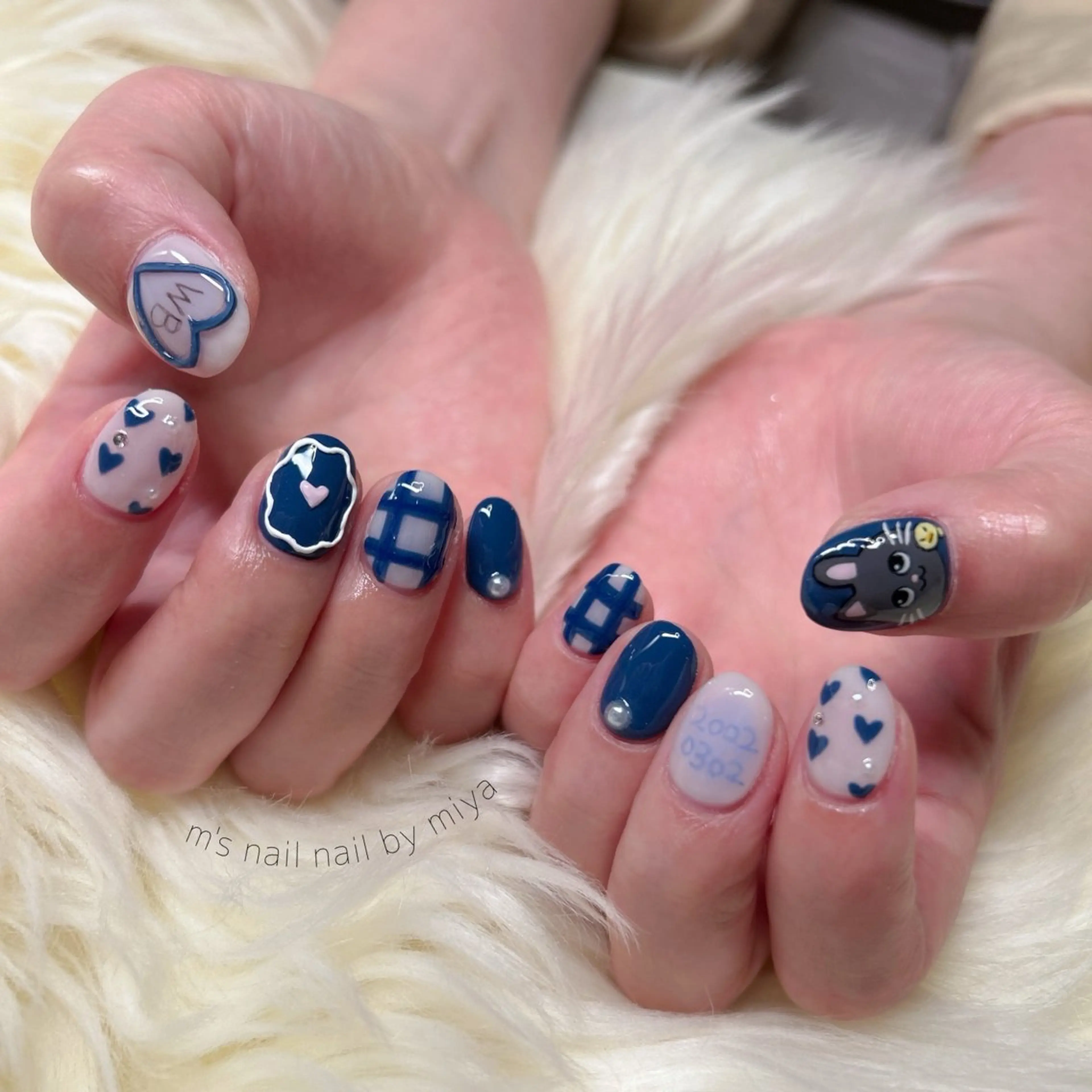 ネイル ♡ miyaのネイルデザイン