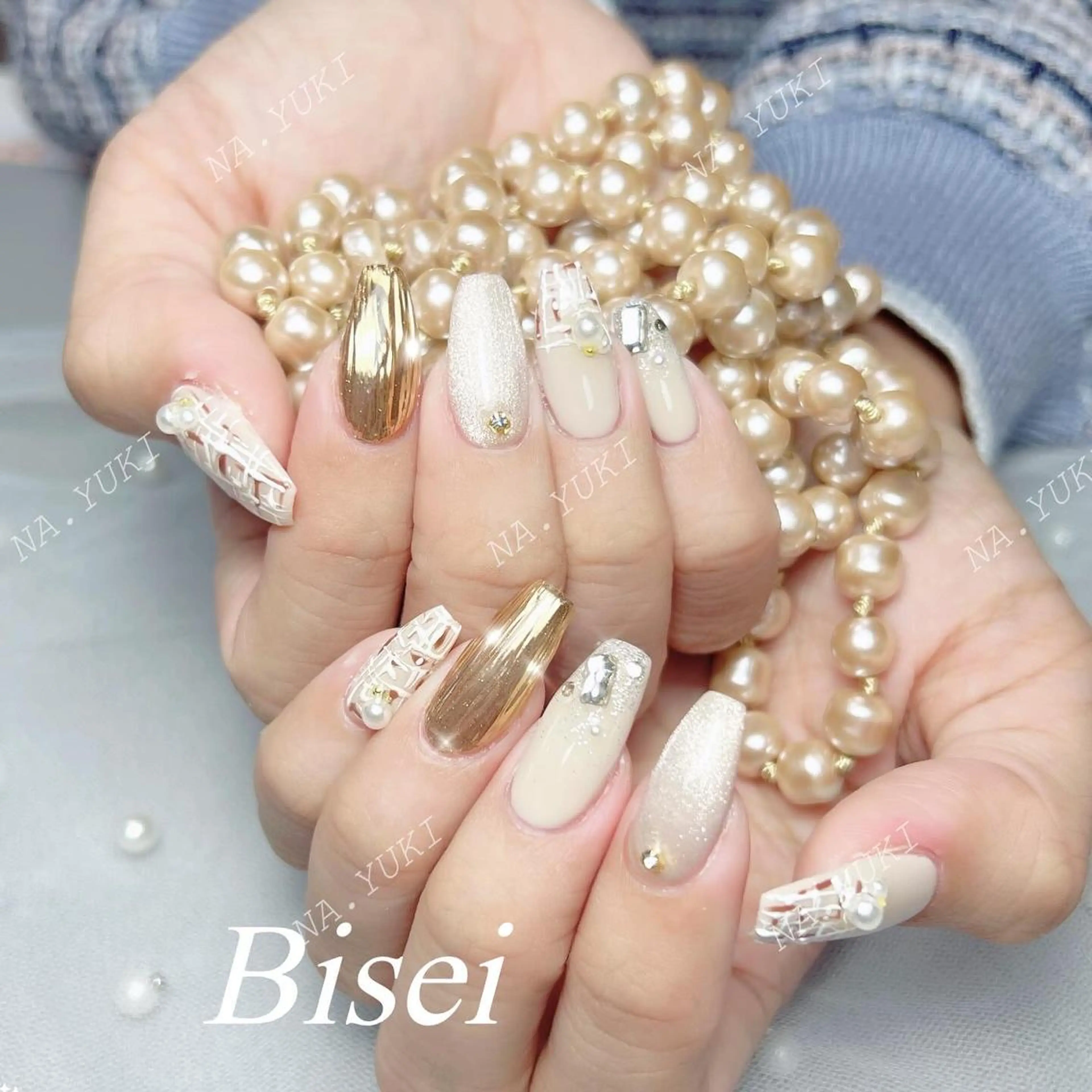 ネイル ハンドネイル ハンドケア YUKI 💗 渋谷店のネイルデザイン