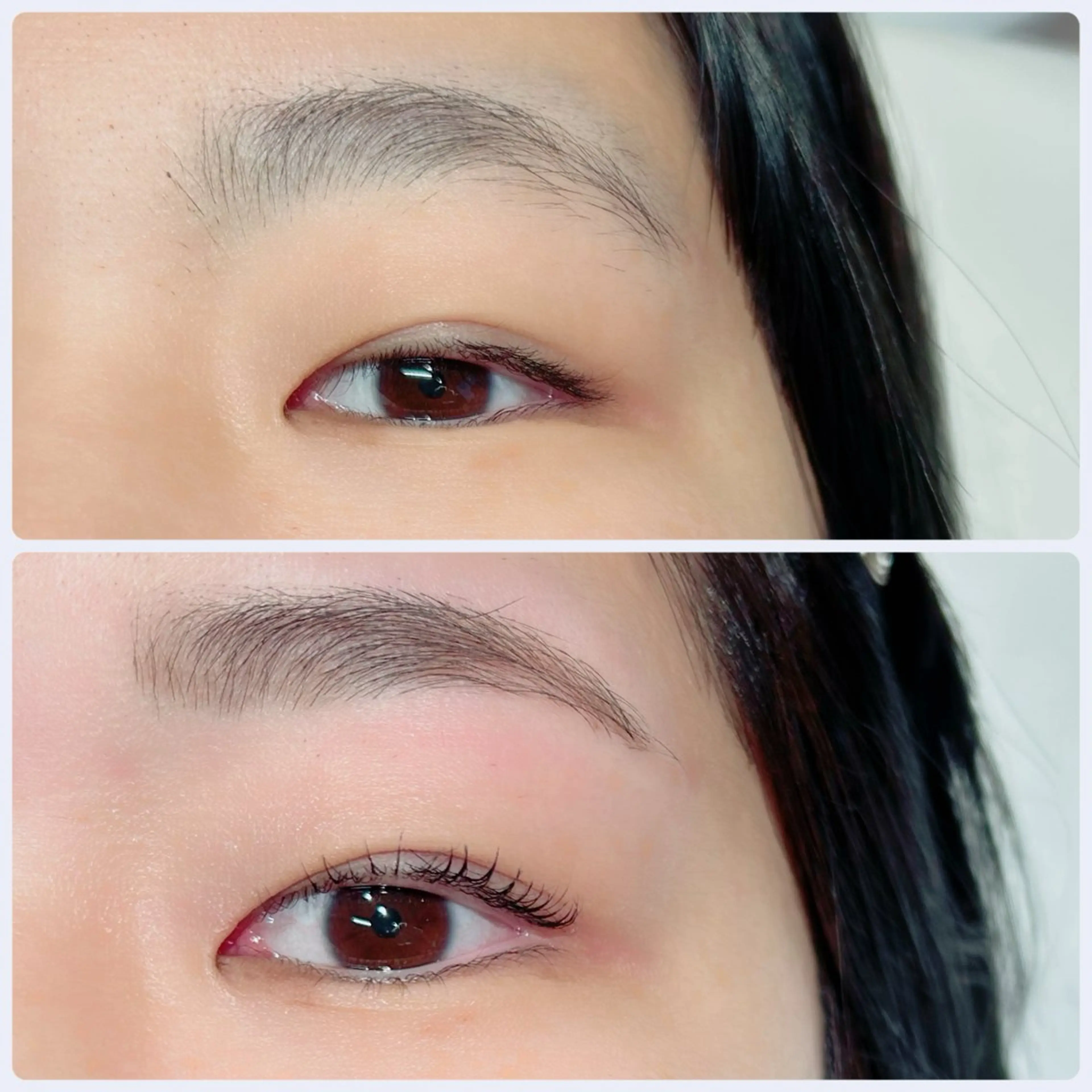 マツエク・マツパ 一重×まつ毛パーマ 【愛され眉毛作る人】 nozomiのマツエク・マツパデザイン