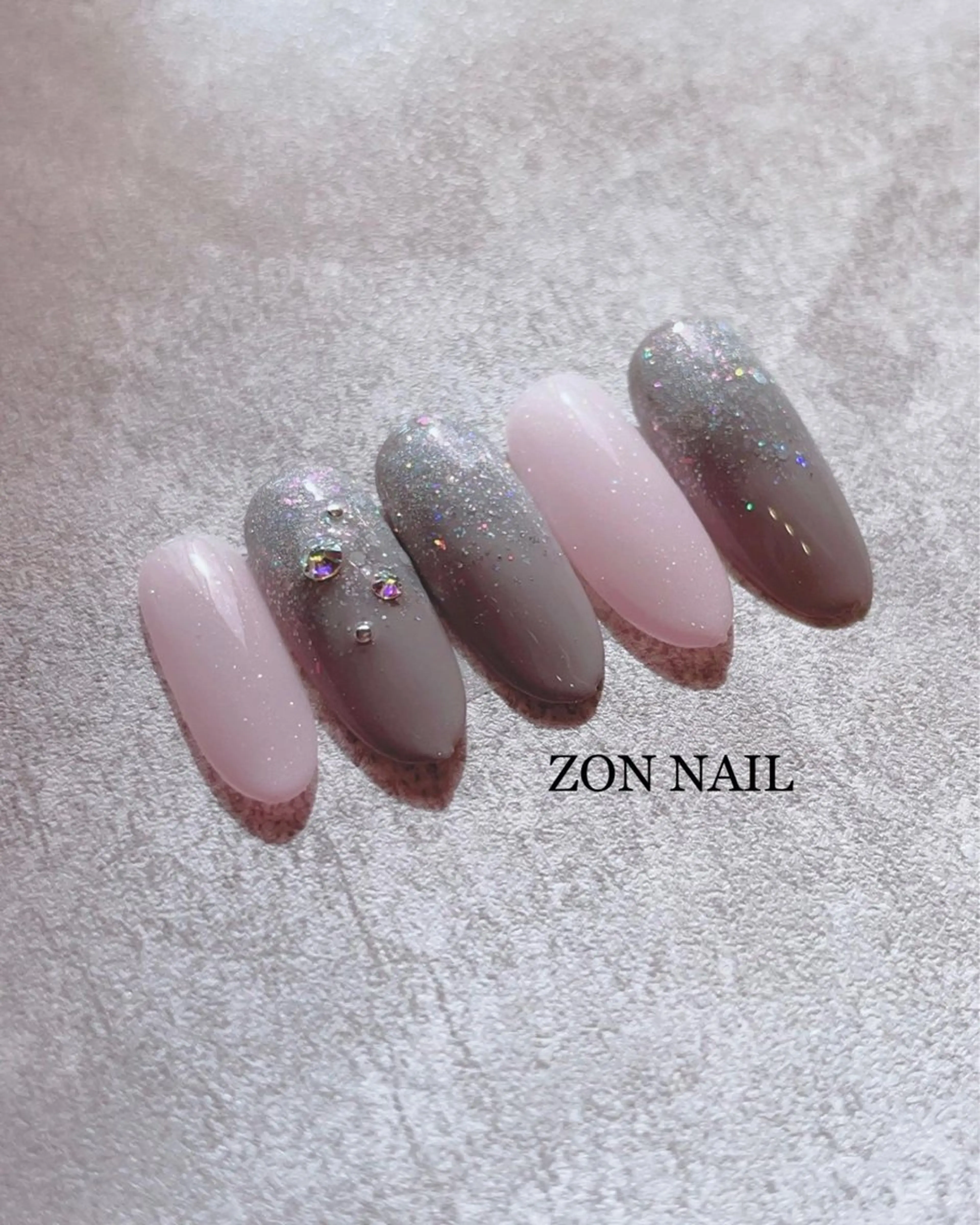 ネイル ZON NAIL 鹿嶋のネイルデザイン