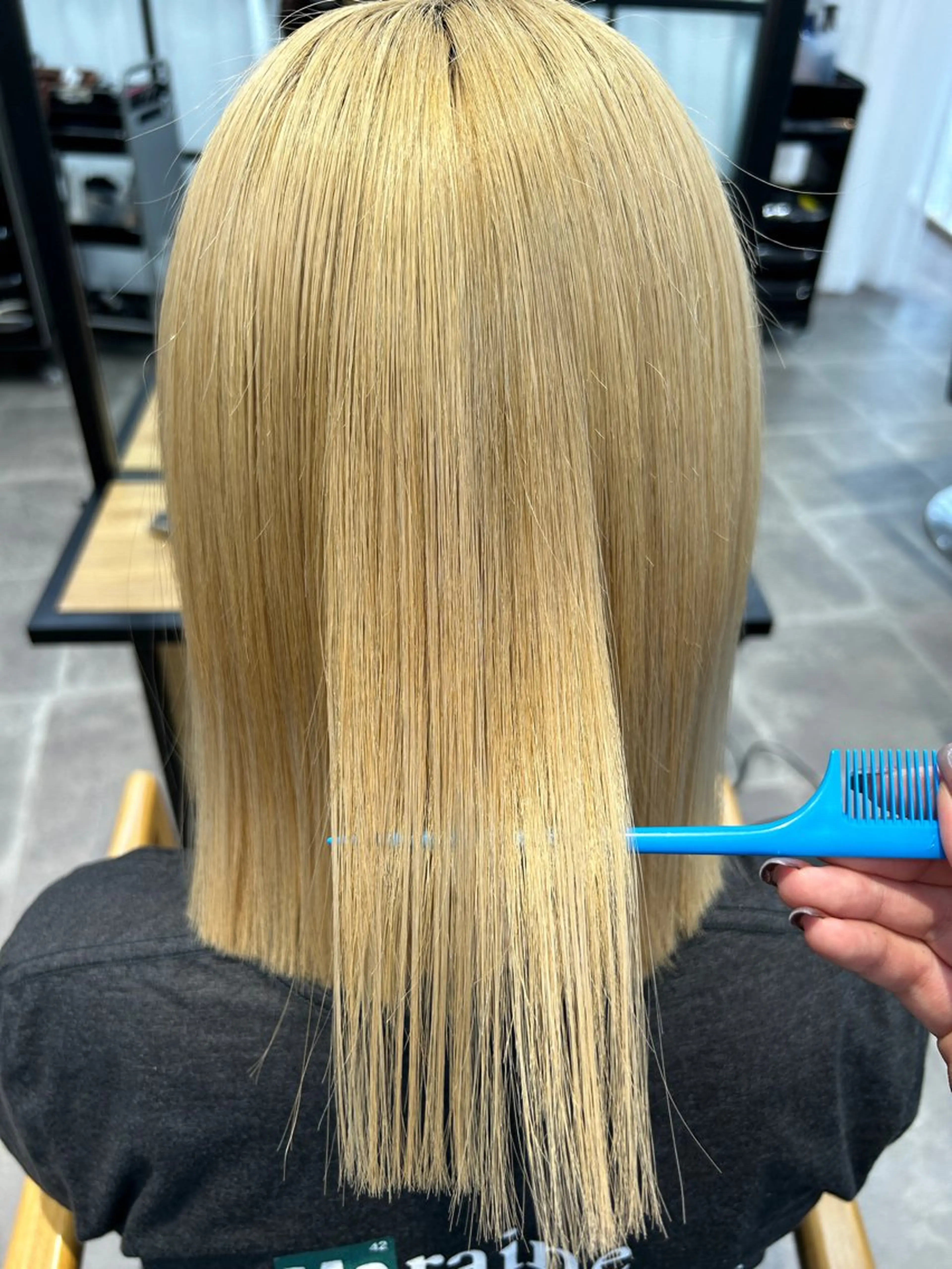 トリートメント newi梅田🫧韓国 ヘア🫧sakiのヘアスタイル