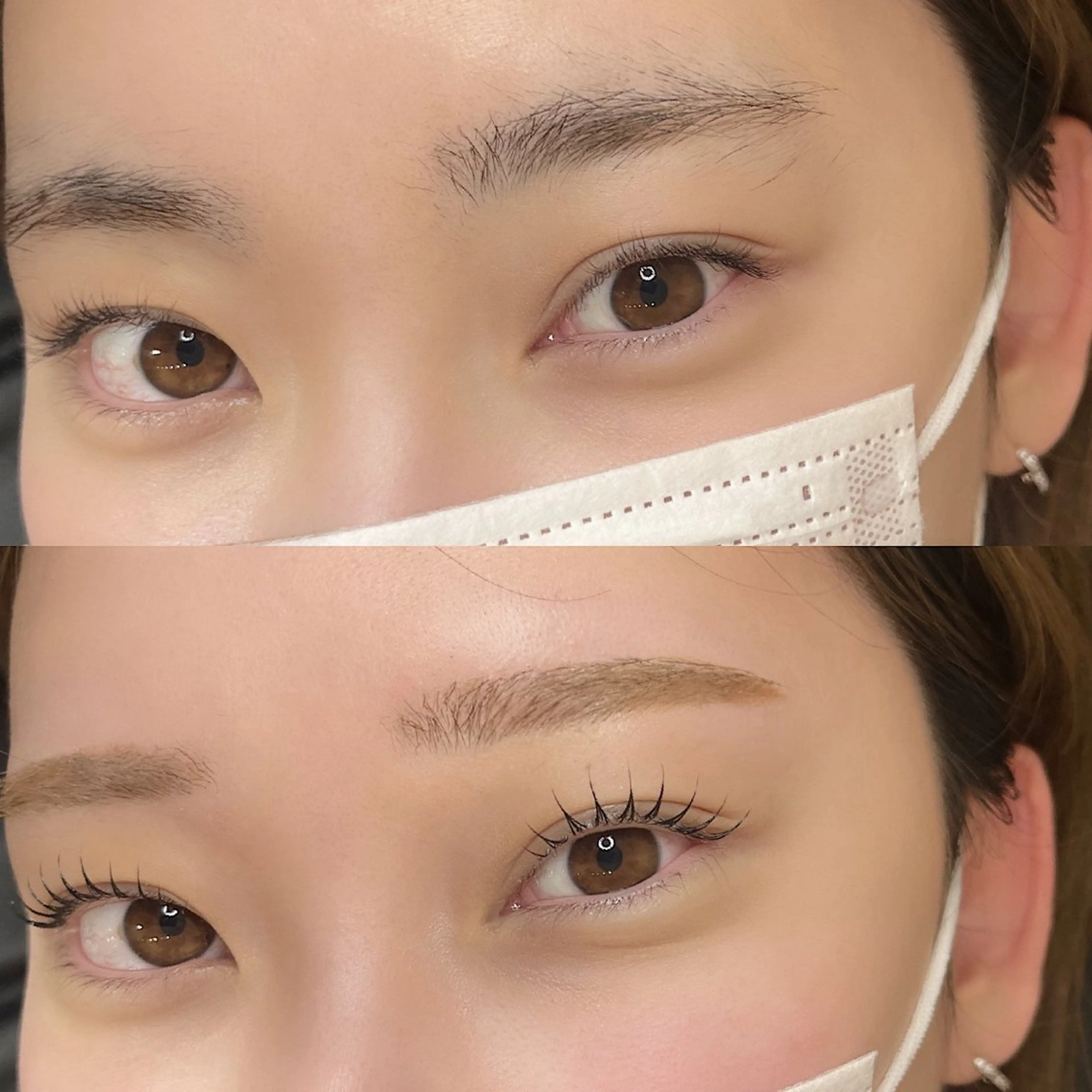 マツエク・マツパ LEDマツエク マツパ撮影モデル募集のマツエク・マツパデザイン