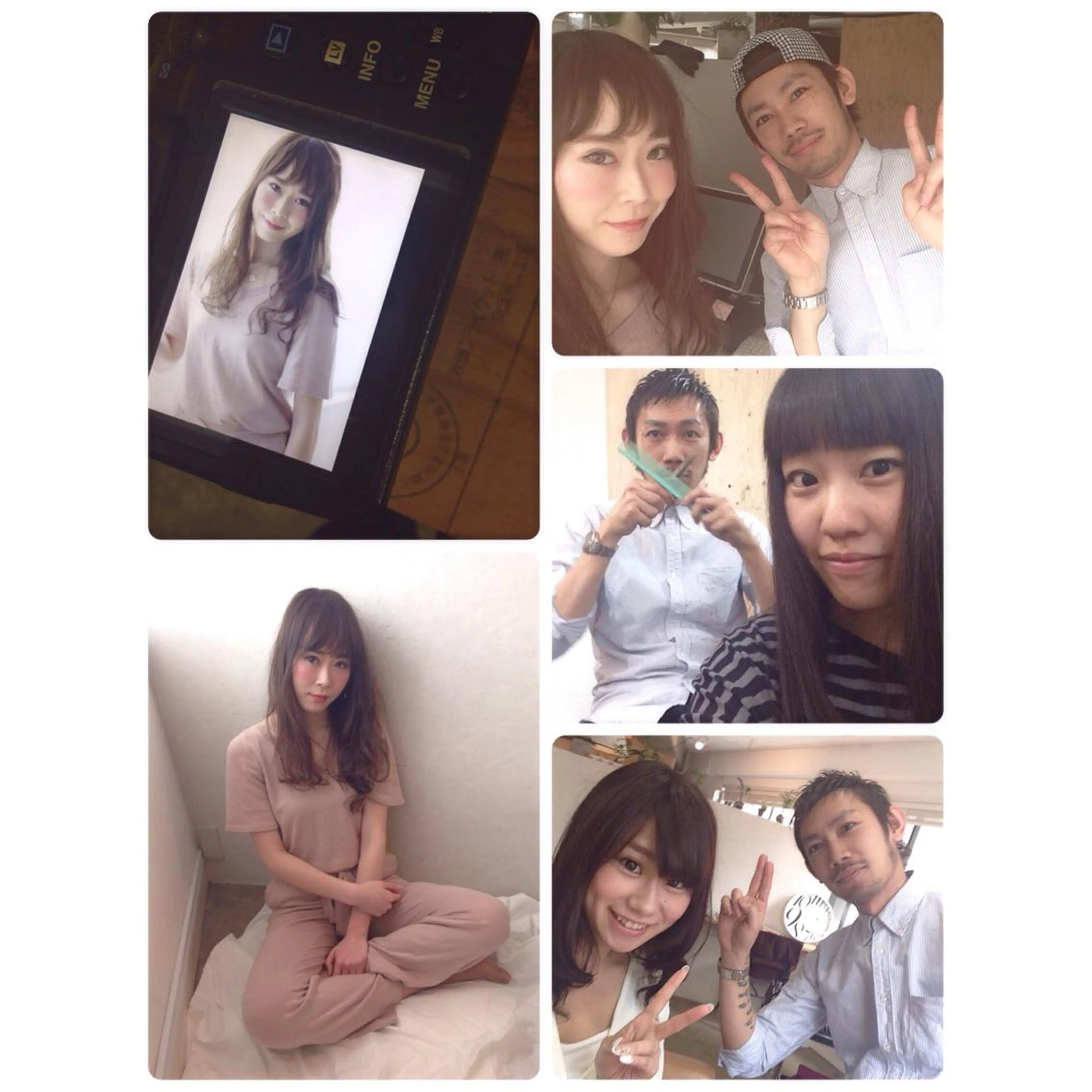 💎髪質改善💎 デザイナーshinのヘアスタイル