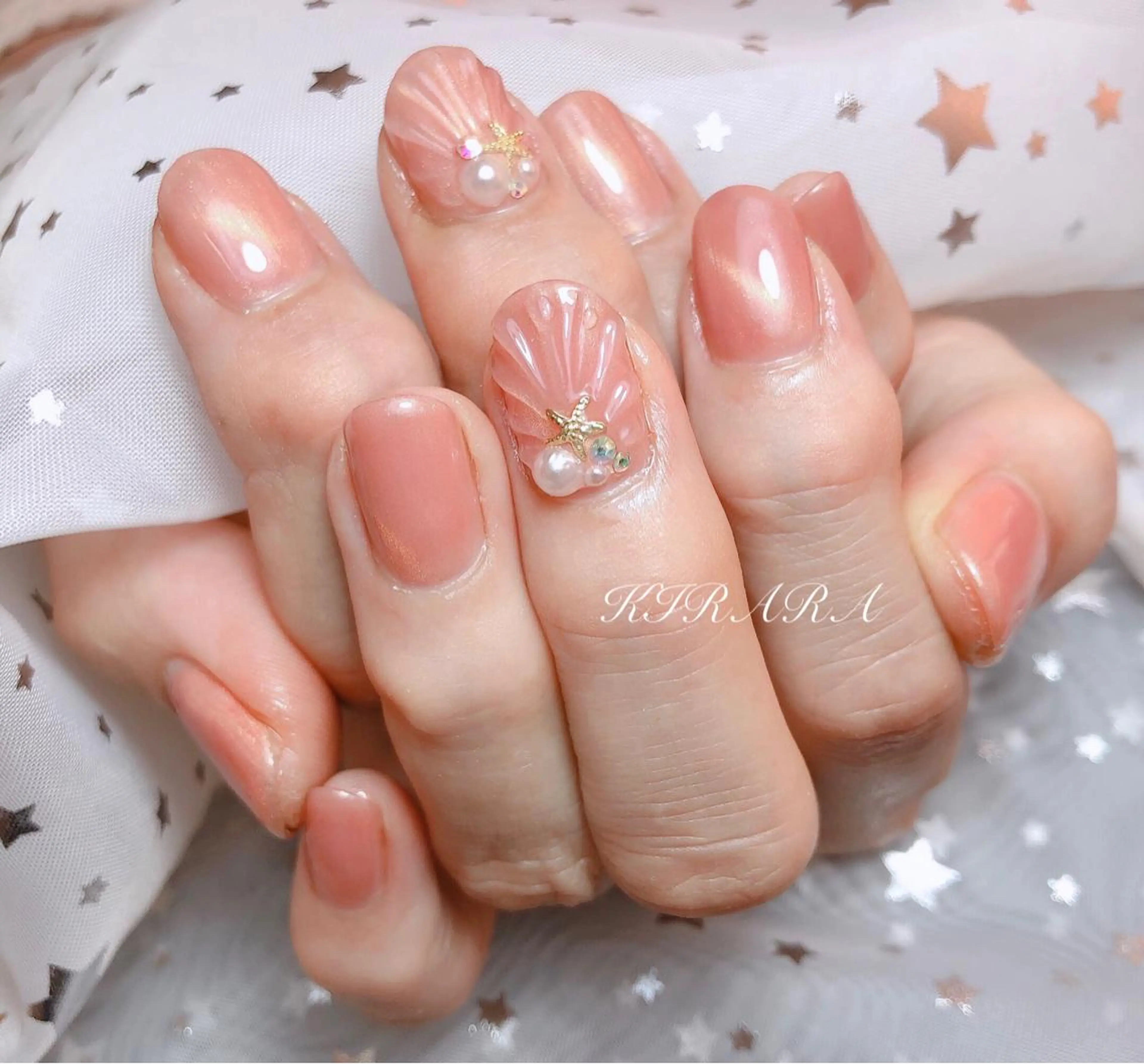 ネイル ハンドネイル KIRARA ネイルサロンのネイルデザイン