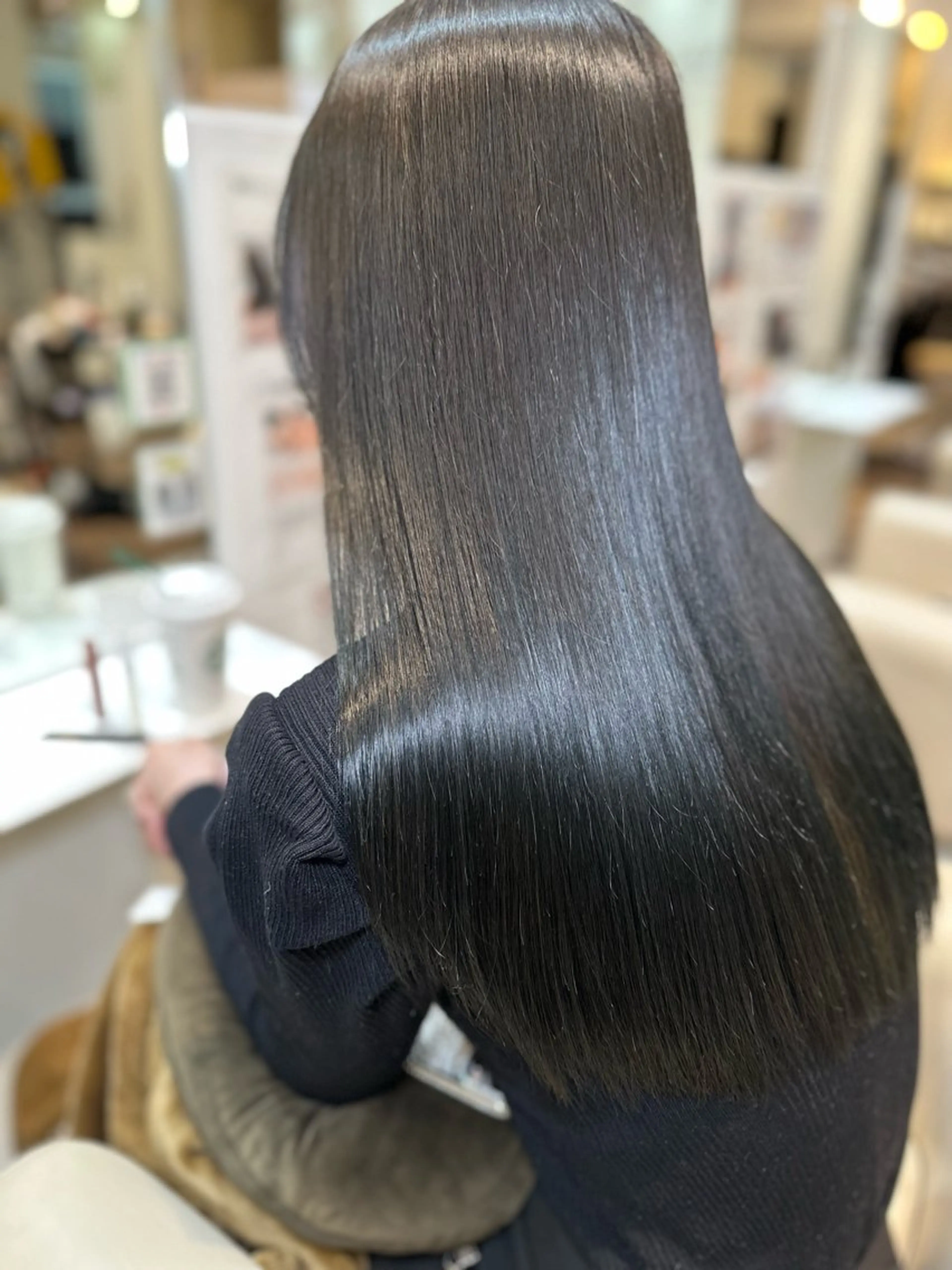 ロング 隅野 恭生のヘアスタイル