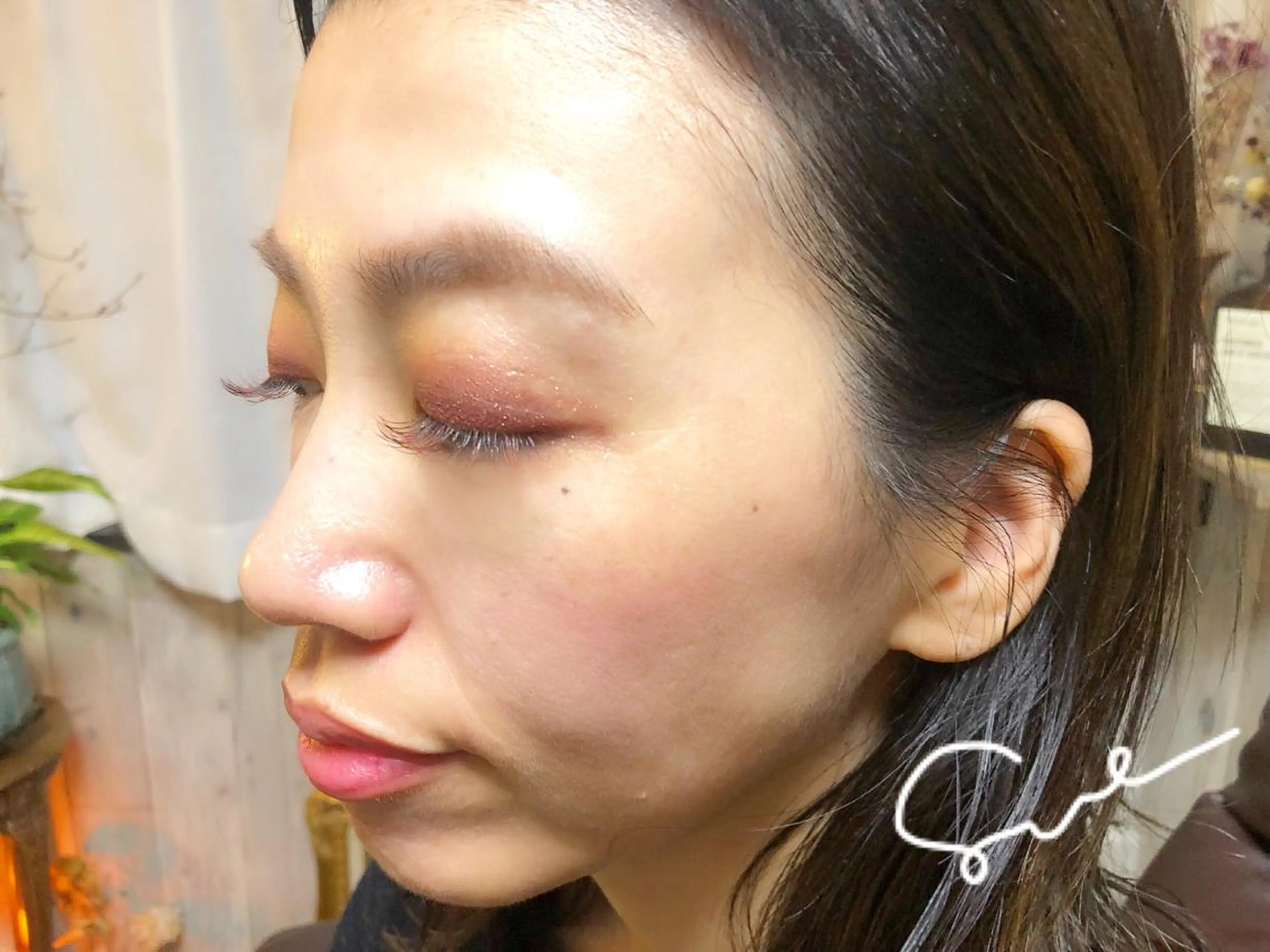 マツエク・マツパ Sue eyelash&eyebrow所属・Shigeno Hikaruのマツエク・マツパデザイン