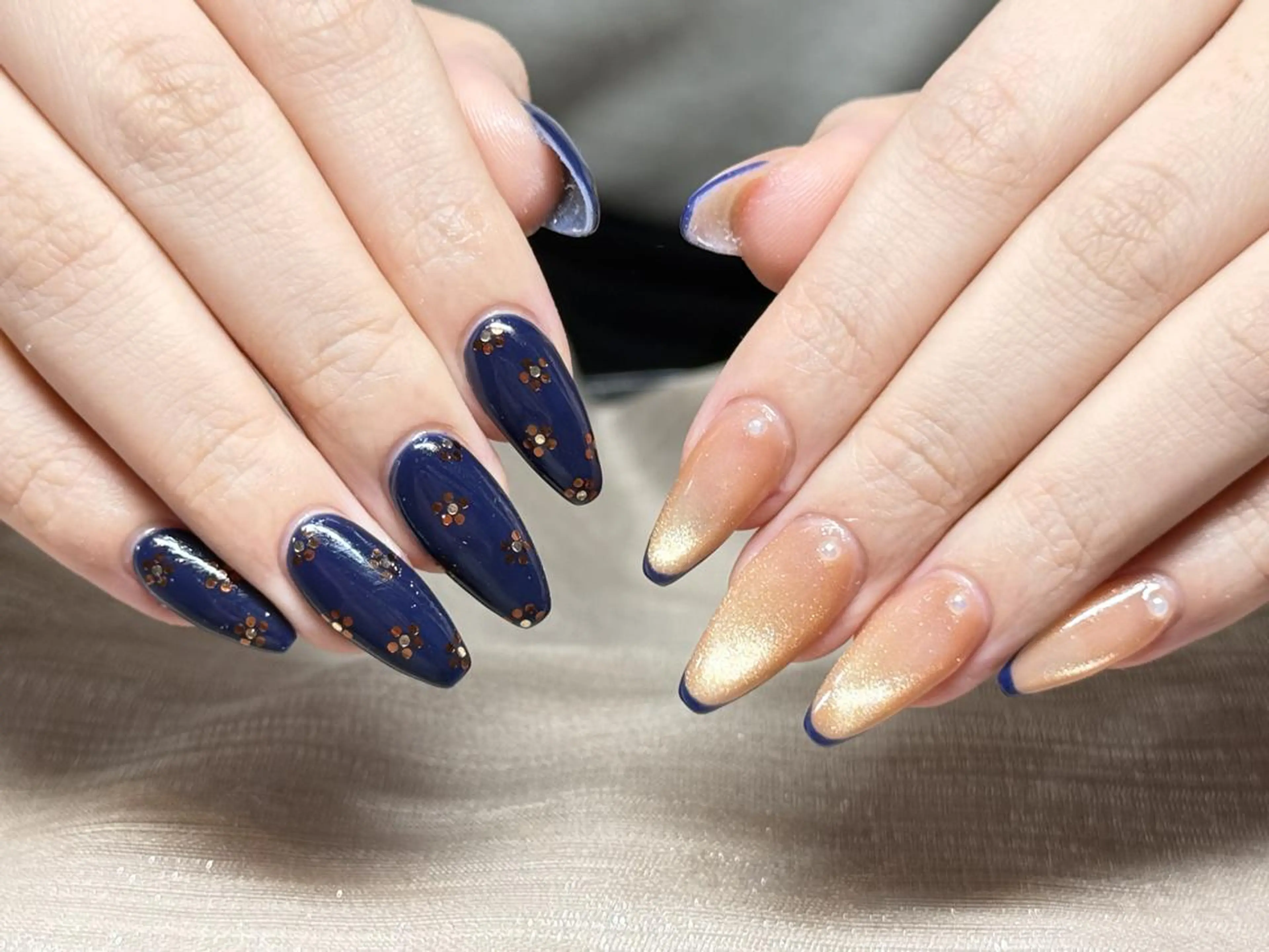 ネイル ハンドネイル 💫 Tsuki_Nailのネイルデザイン