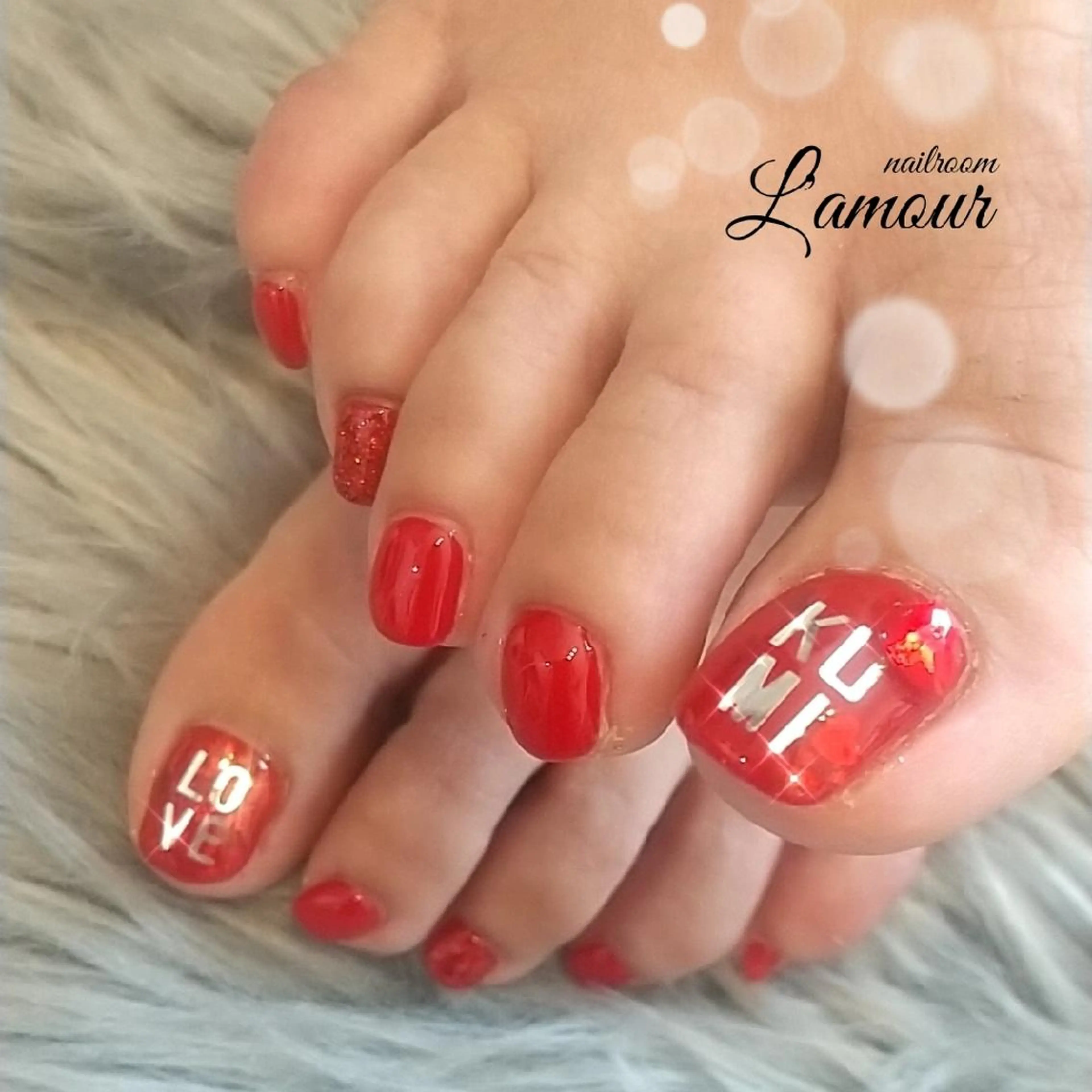 ネイル L'amour 吹田市のネイルデザイン