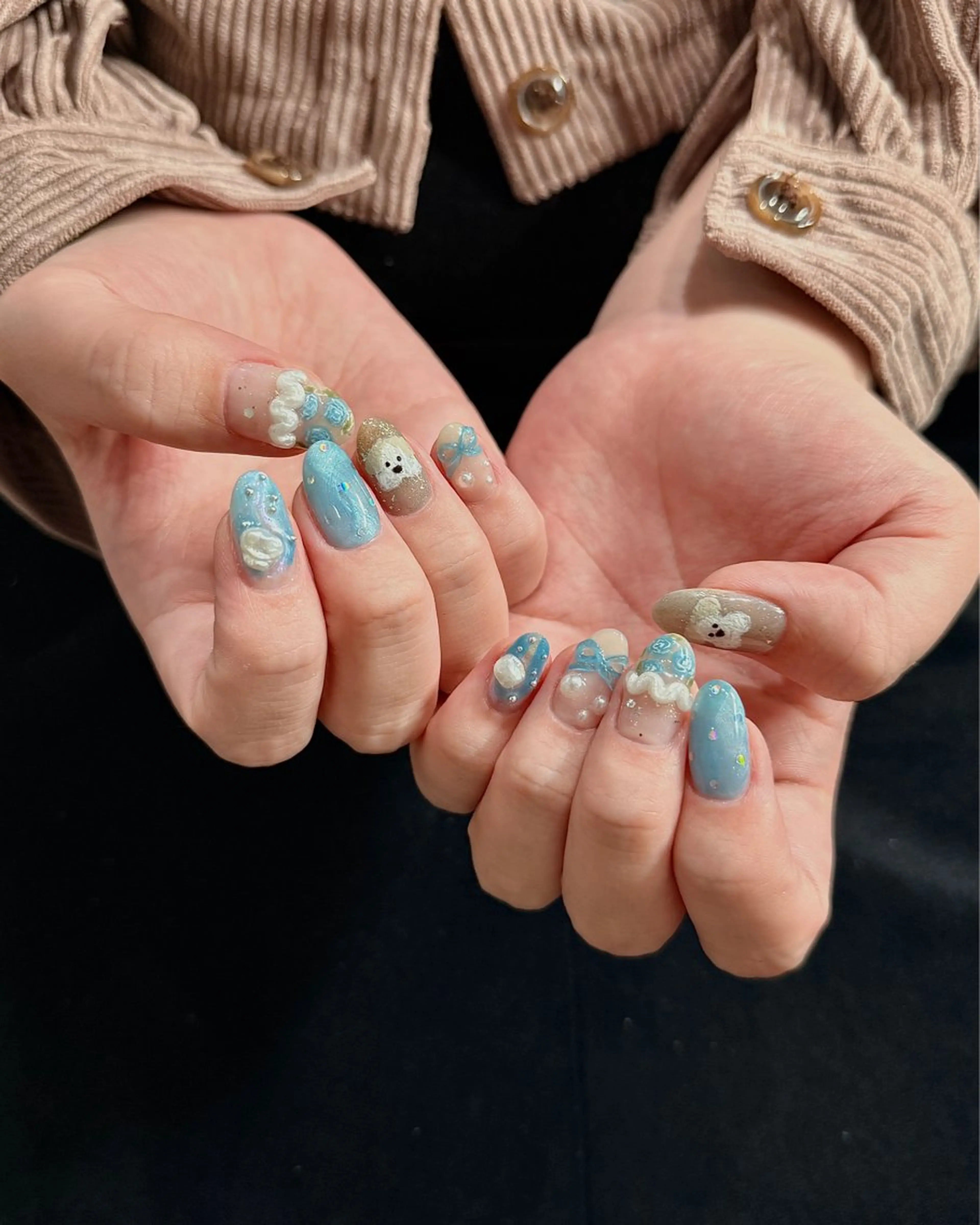 ネイル ハンドネイル Dea Nailのネイルデザイン