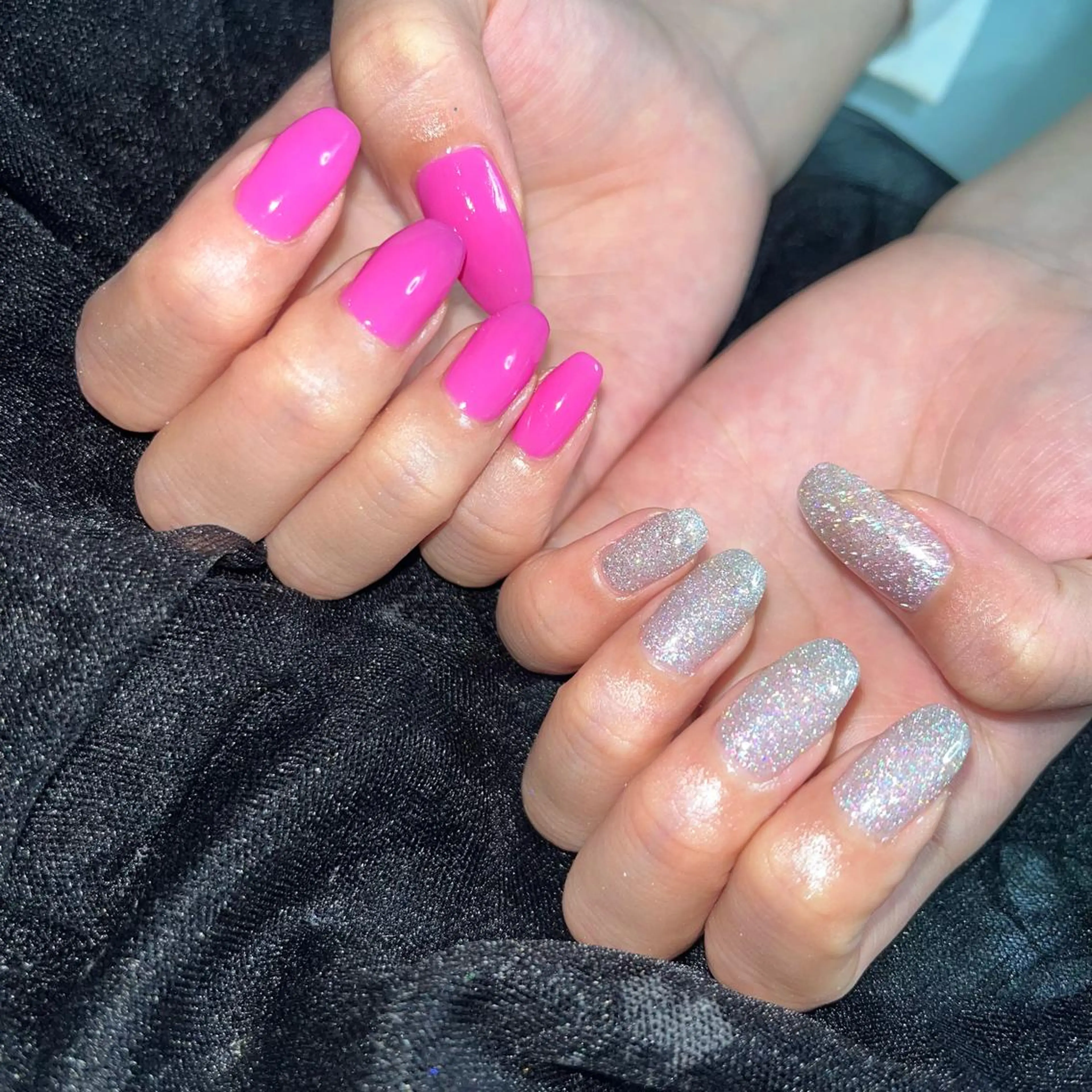 ネイル ワンカラーネイル 森 まりなのネイルデザイン