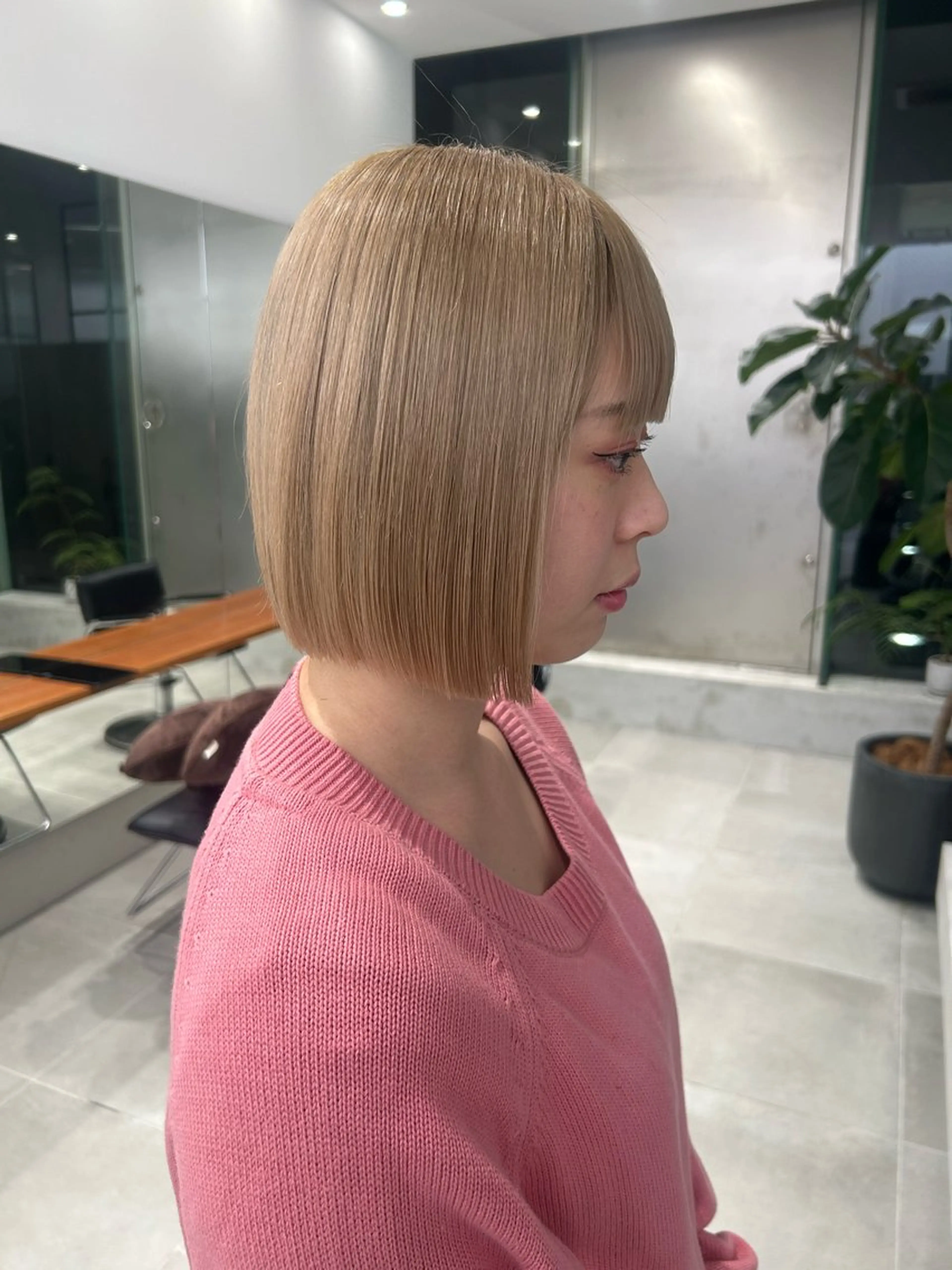 ショート 透明感ハイトーン/ レイヤー/セイナのマツエク・マツパデザイン