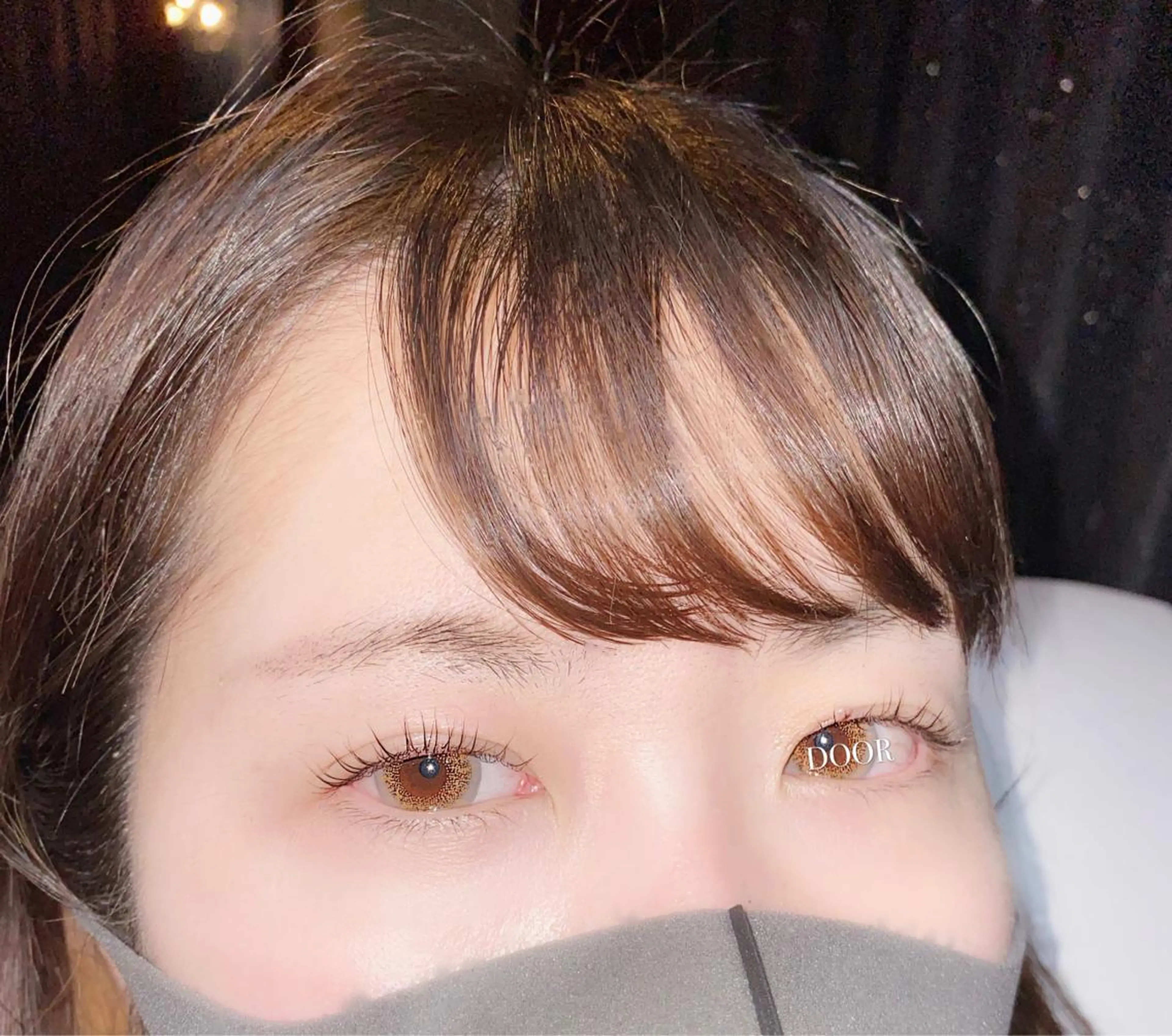 マツエク・マツパ マツパ RINA 💜のマツエク・マツパデザイン