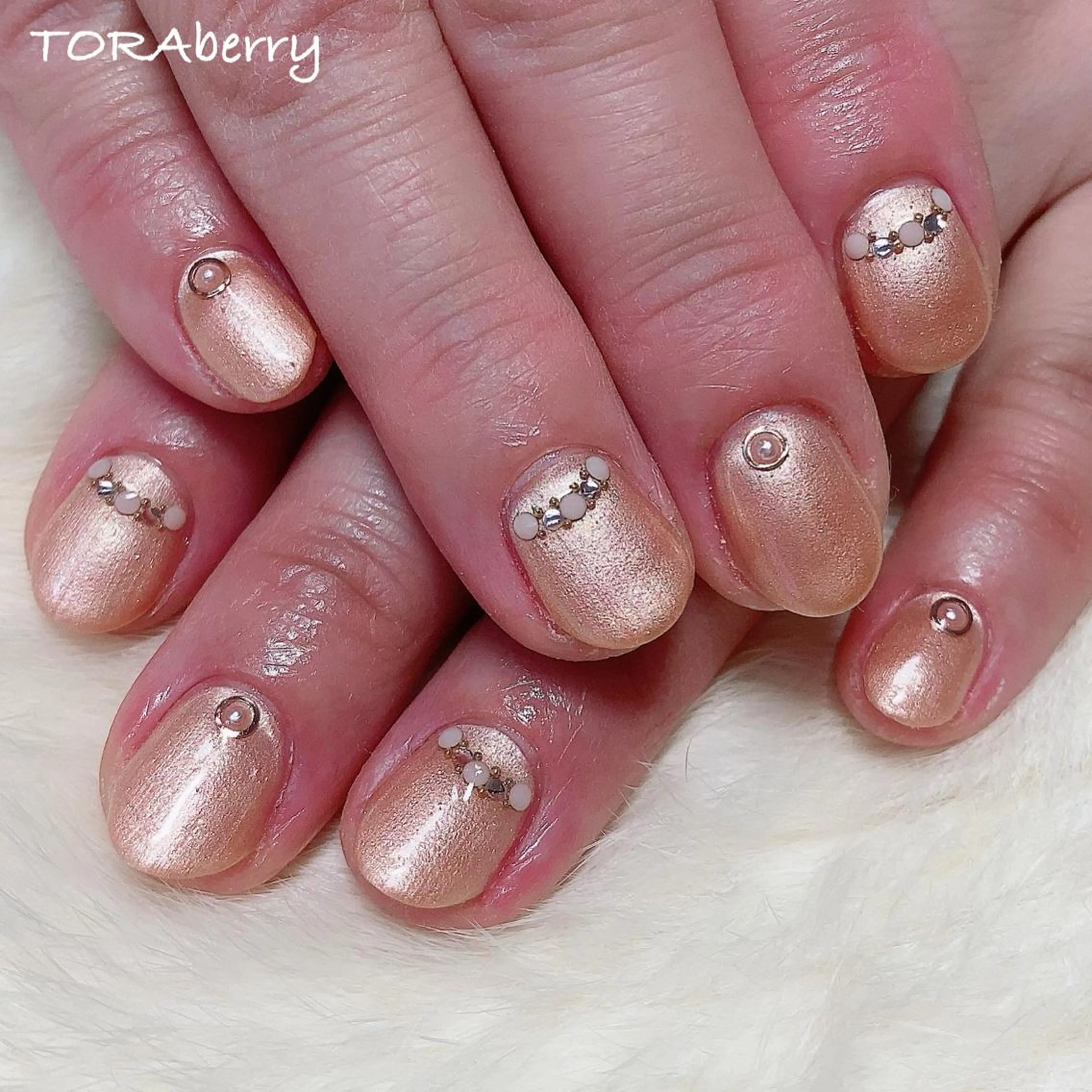 ネイル ハンドネイル ネイリスト なつみのネイルデザイン