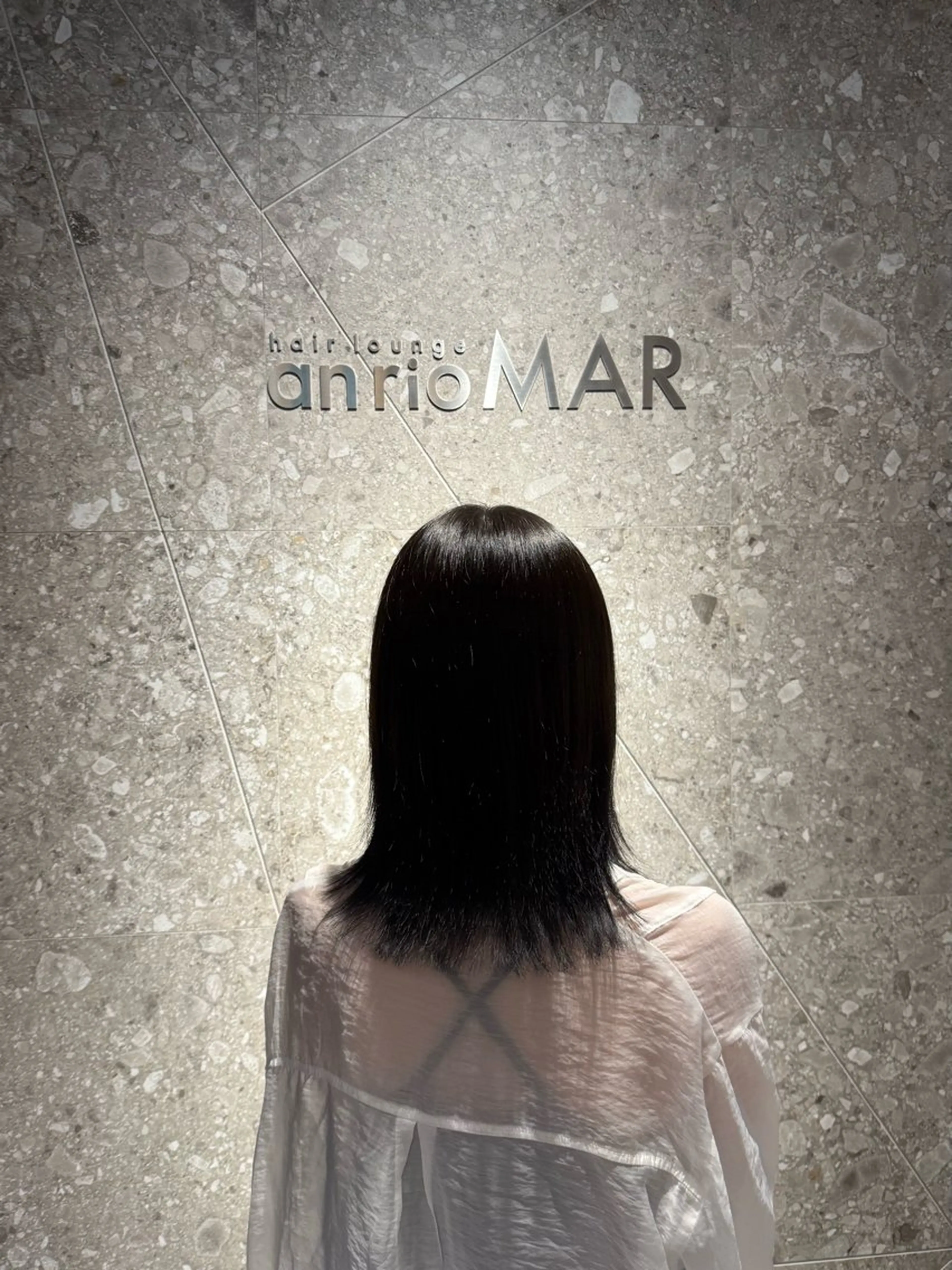 カラー グレージュ anrioMAR / 木村のヘアスタイル