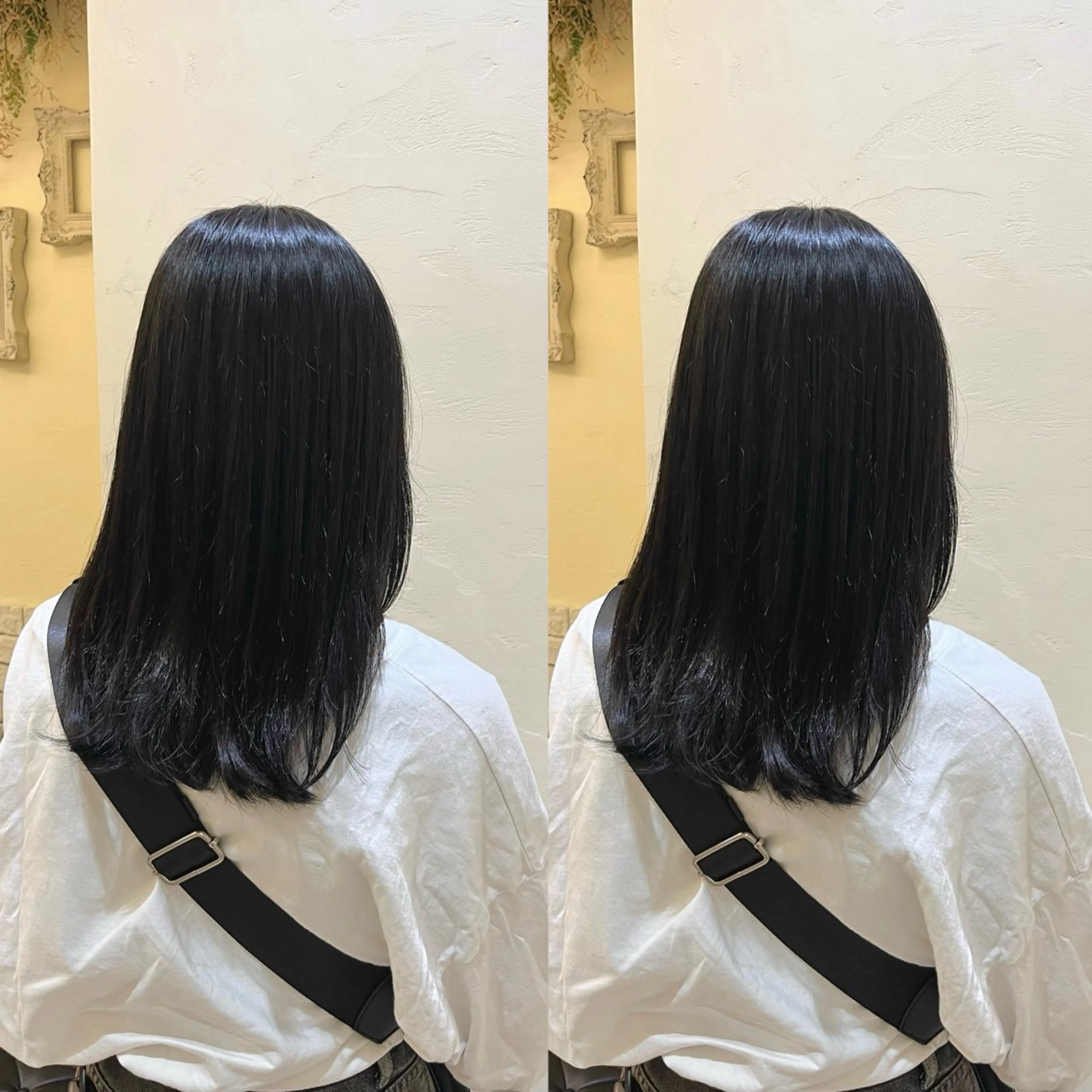 カラー 池谷 茉耶のヘアスタイル