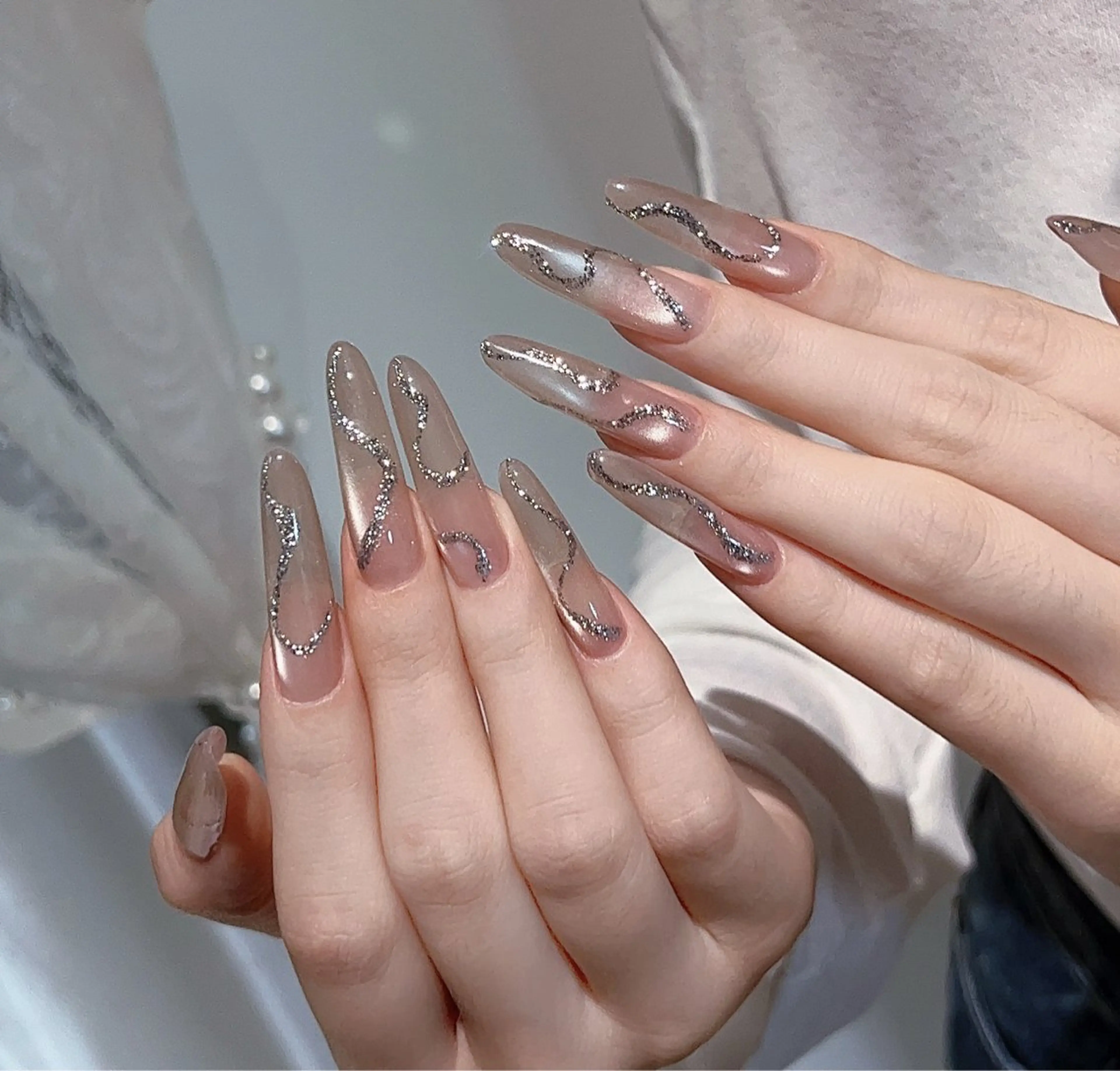 ネイル ハンドネイル HAHA salonのネイルデザイン