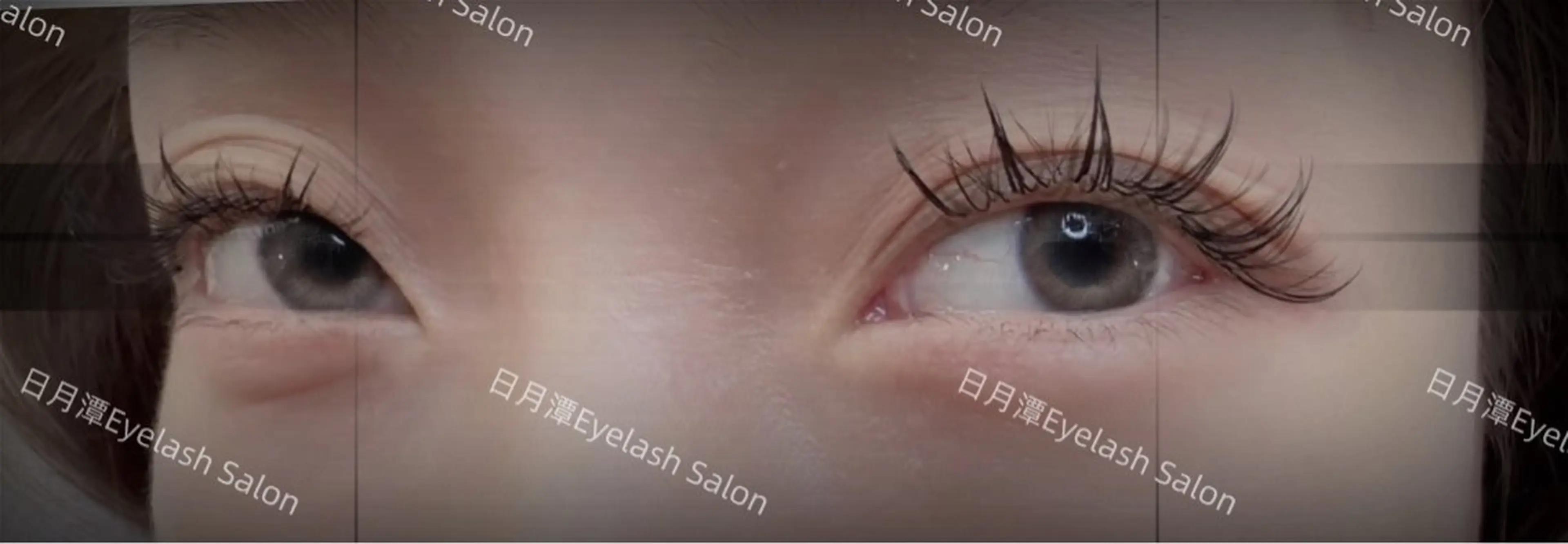 マツエク・マツパ マツエク 🔆日月潭🌙 銀座店のマツエク・マツパデザイン