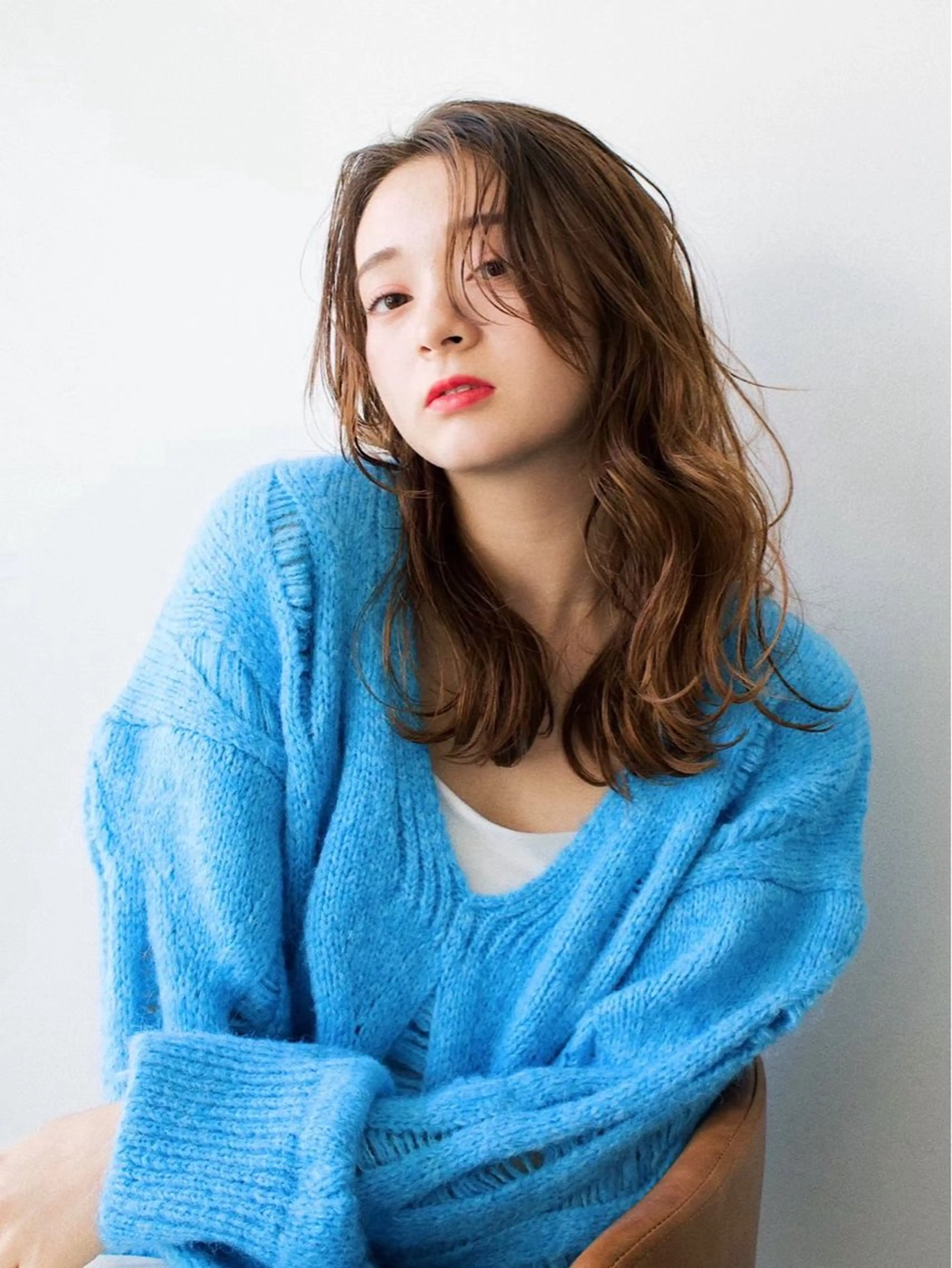 【土日限定】小顔カット＋THROWカラー＋oggiottoヘアエステ￥13500→￥9900の写真