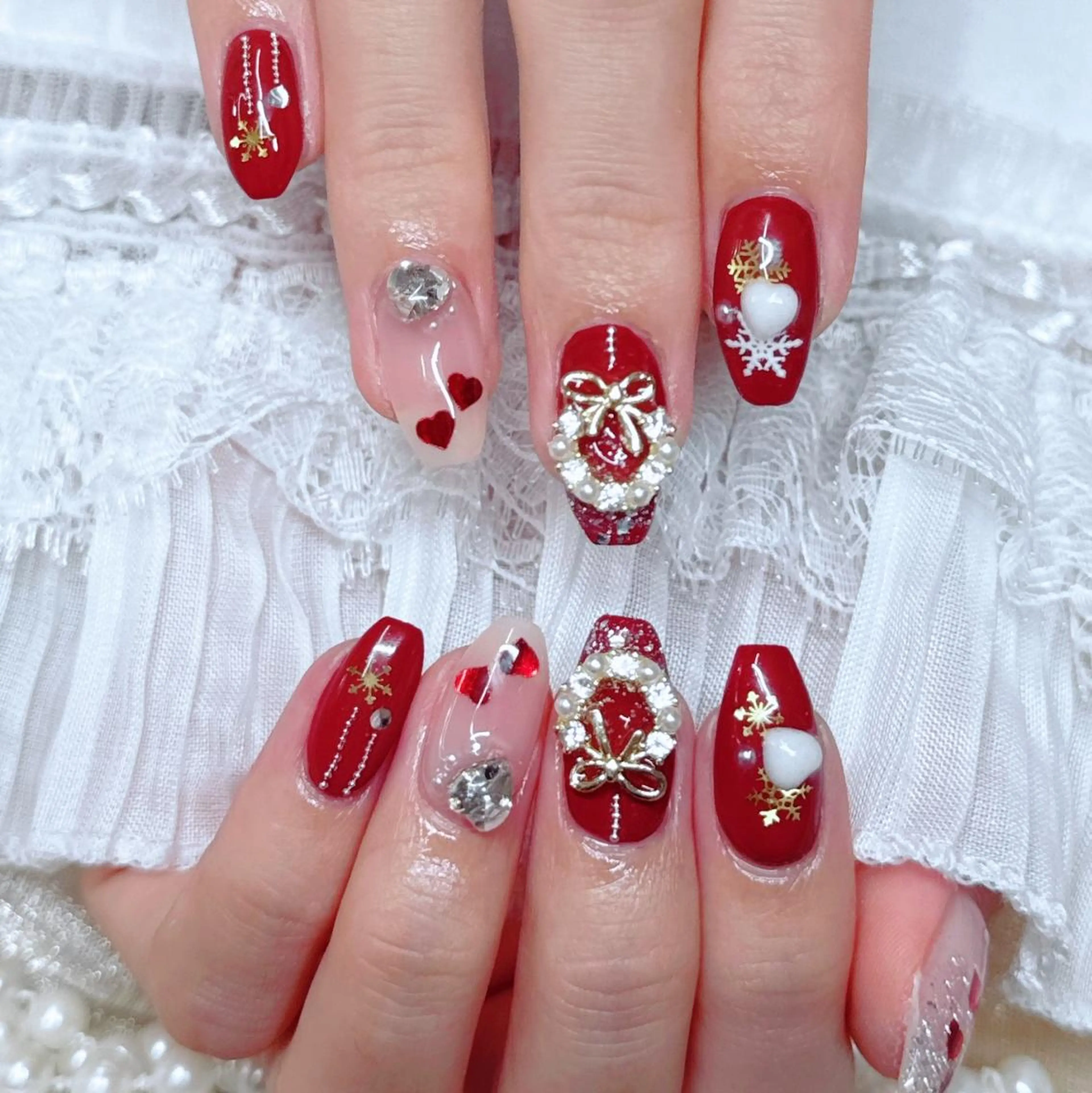 ネイル 七海🎀 💗のネイルデザイン