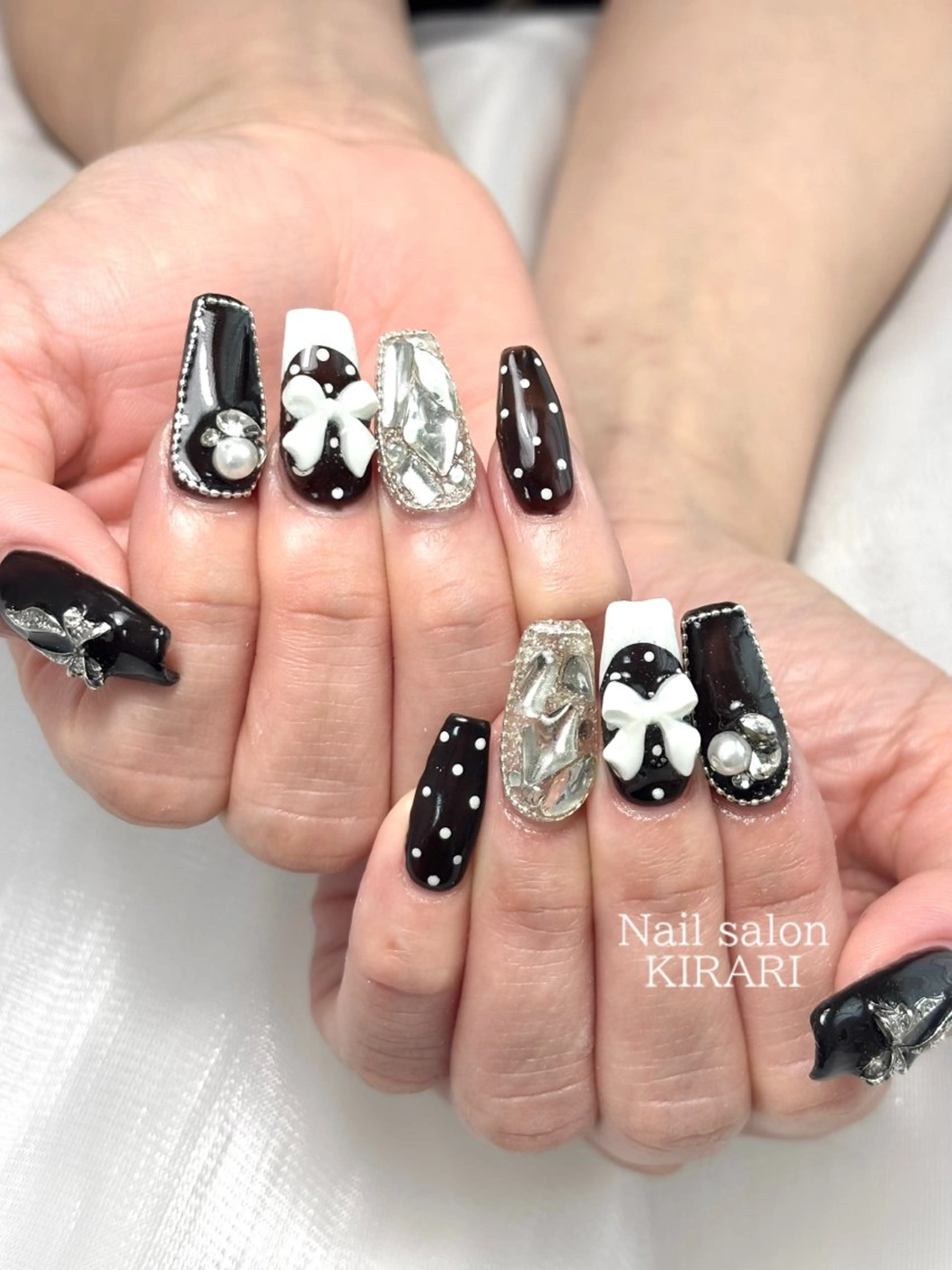 ネイル ハンドネイル nail salon KIRARIのネイルデザイン