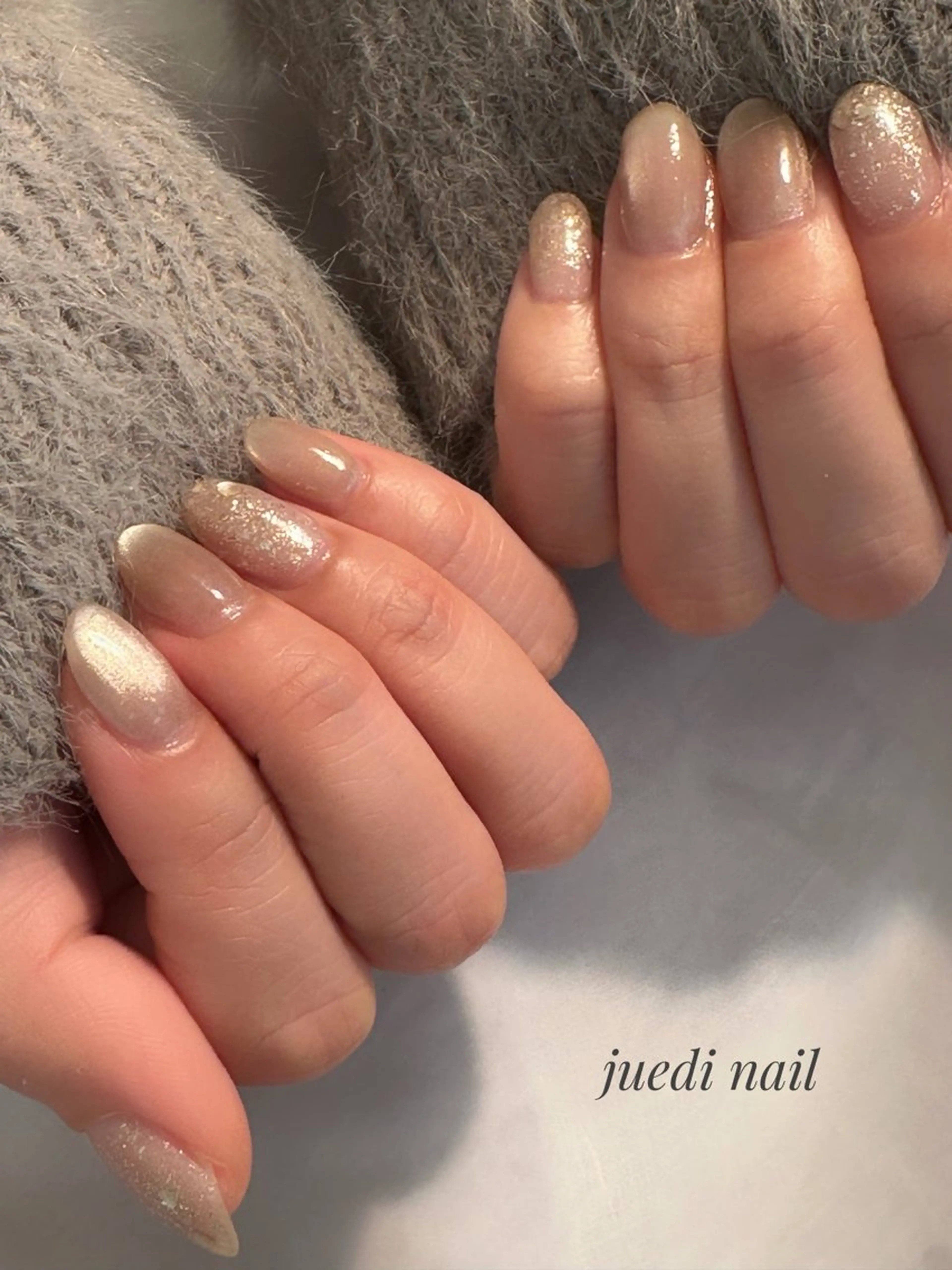ネイル juedi nail 〜木曜日のネイル〜のネイルデザイン