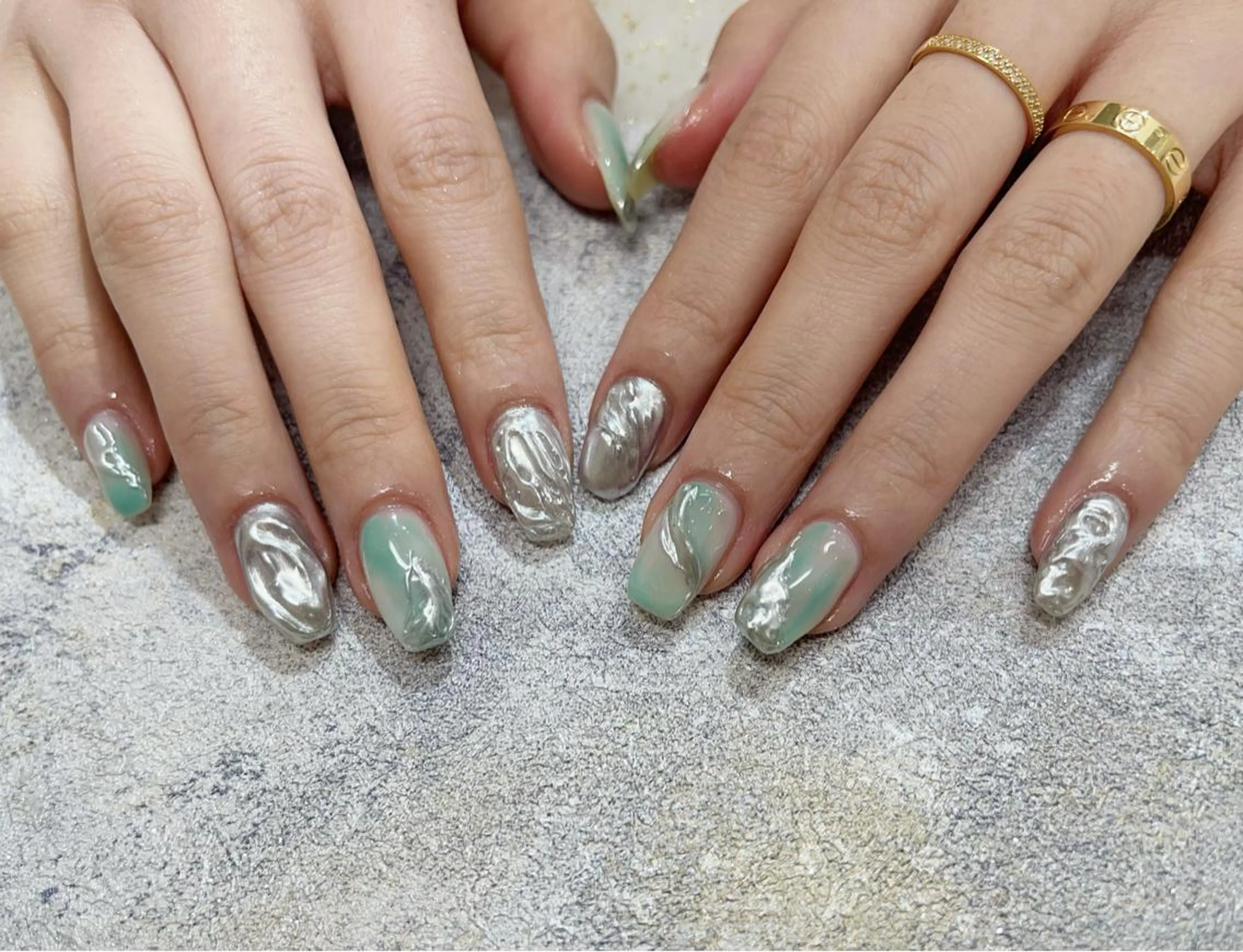 ネイル Umi nail& eyelashのネイルデザイン