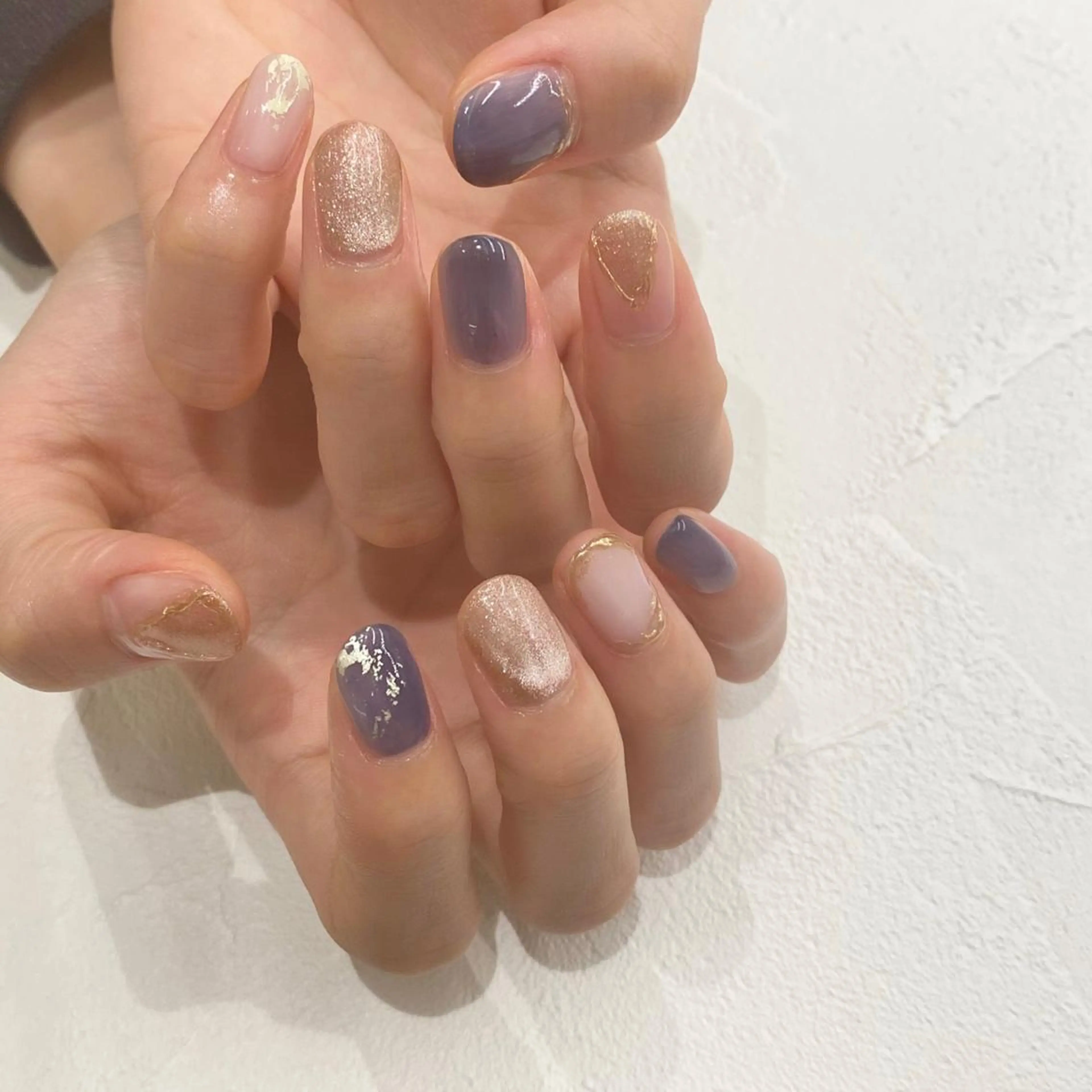 ネイル ハンドネイル Yuriko Omi パラジェル/渋谷のネイルデザイン