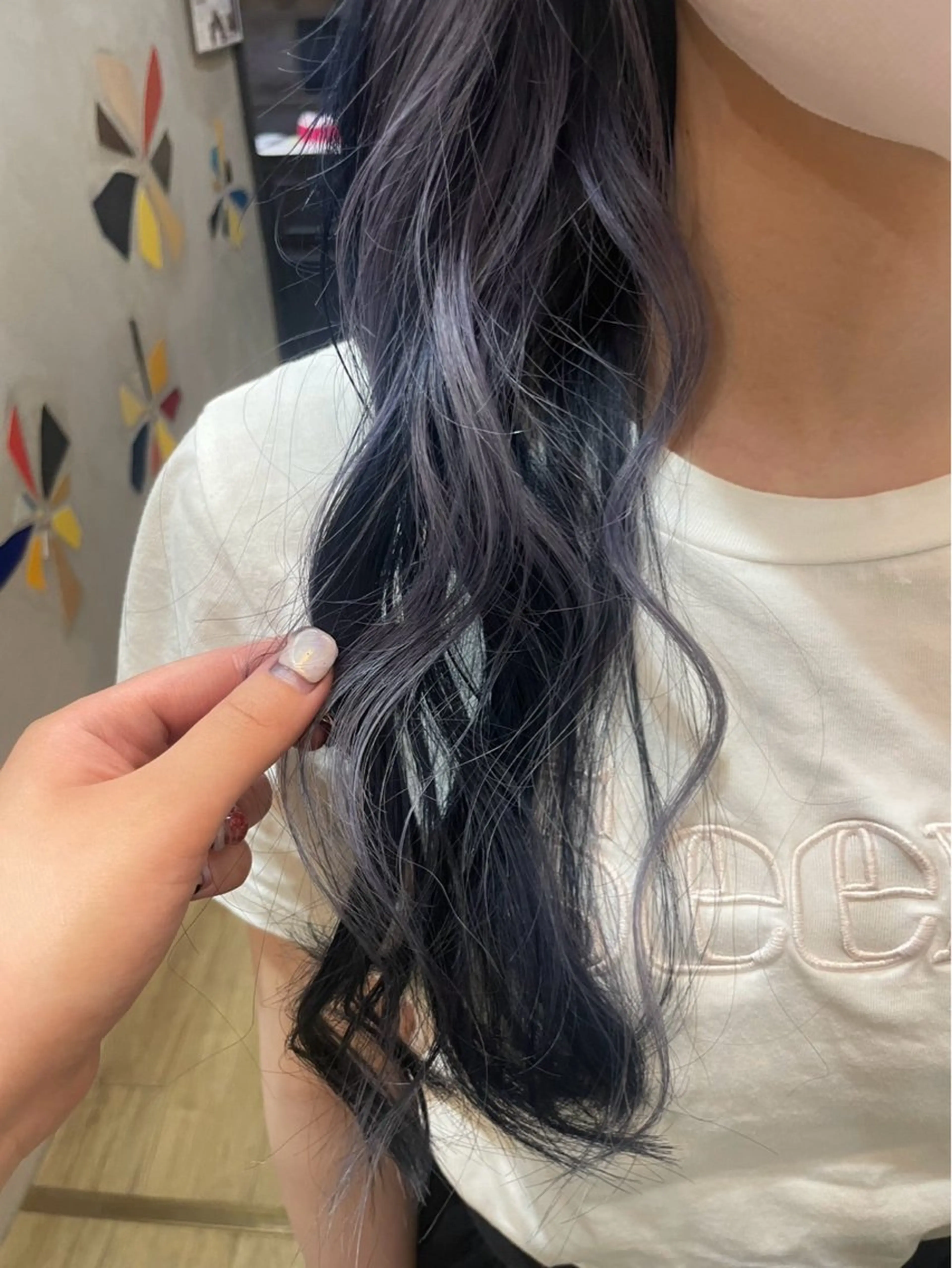 カラー yeau plus/ 弥富/ショウカのヘアスタイル