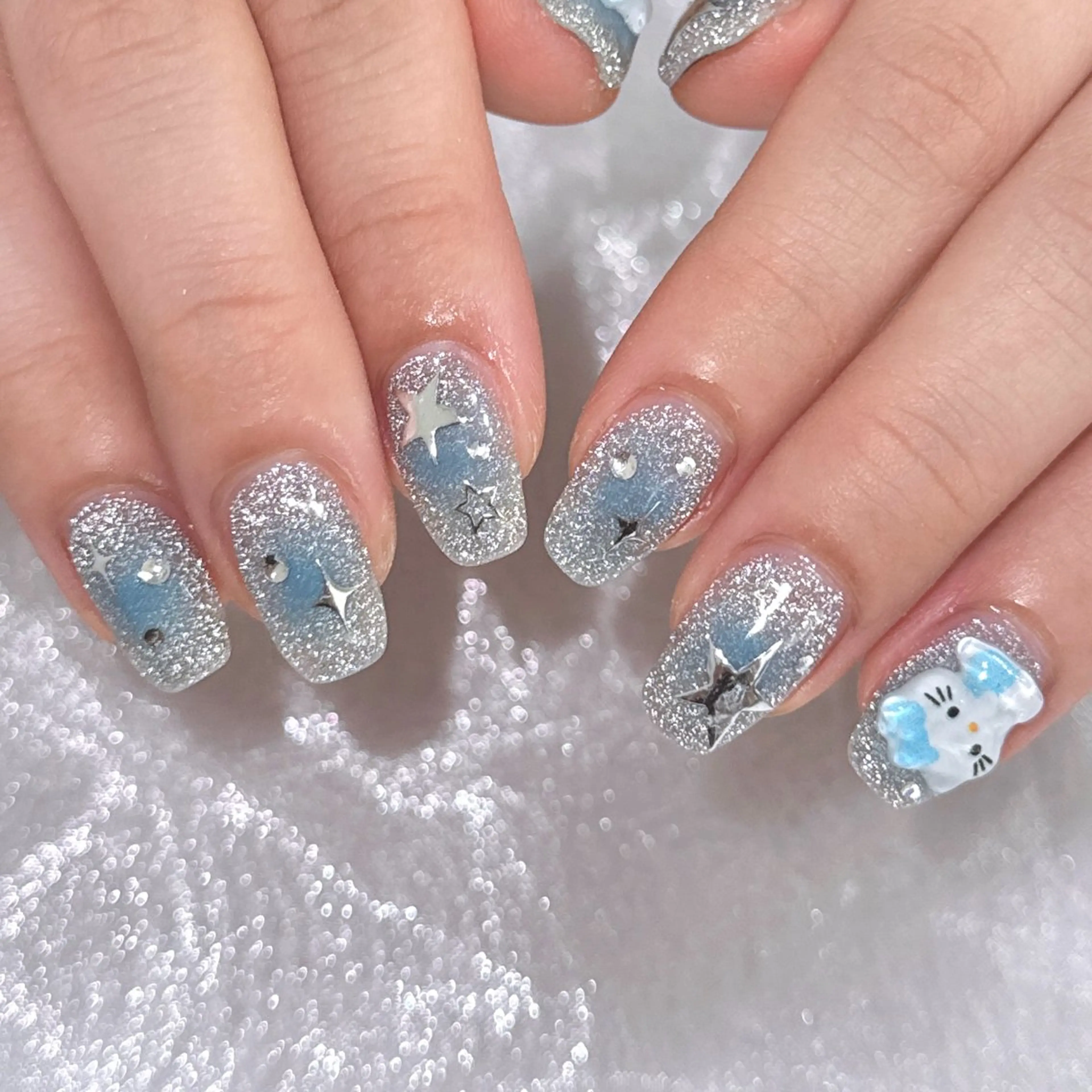 ネイル ハンドネイル Leliennail 🎀ハシグチのネイルデザイン