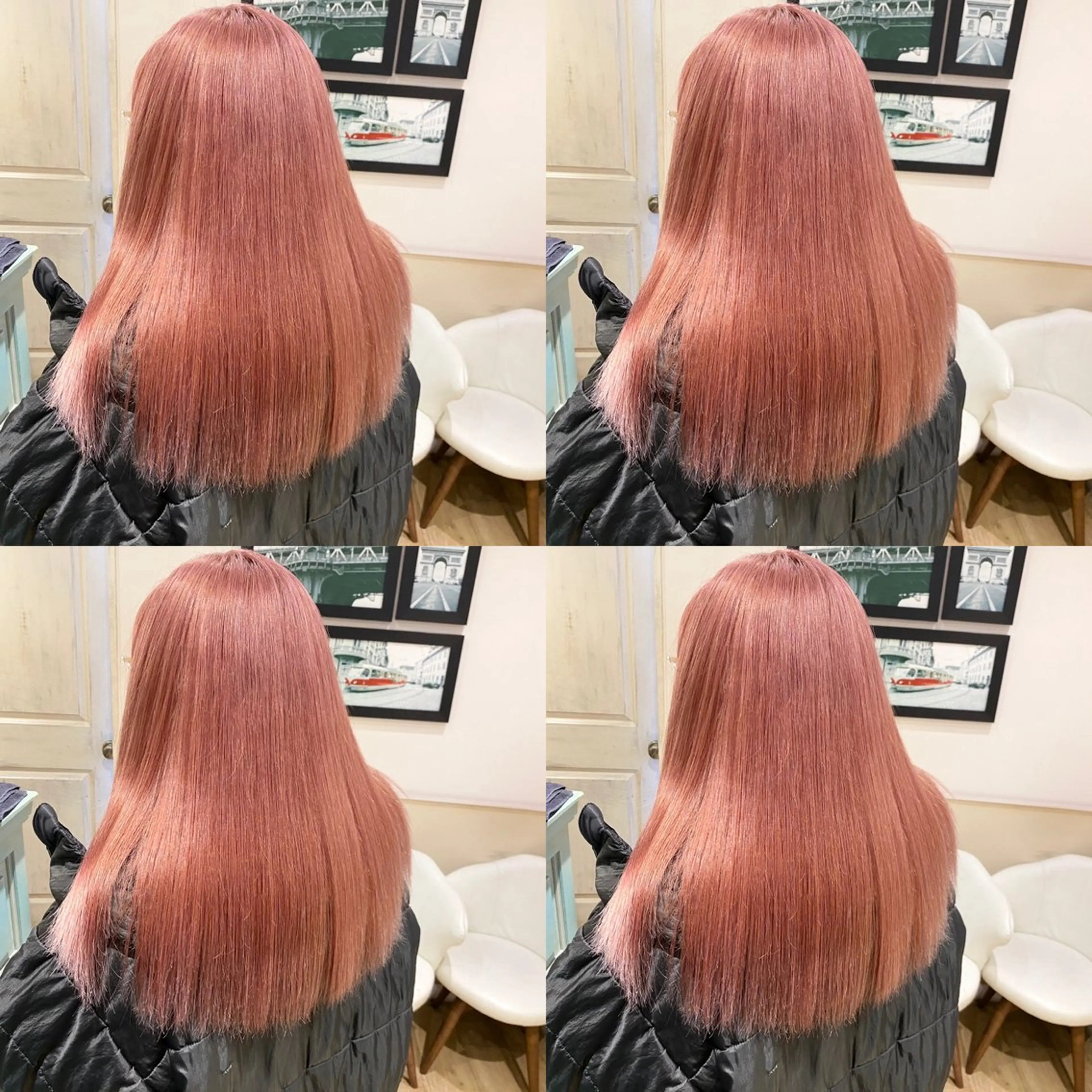 ロング カラー ヘアカラー トリートメント 店長✨髪質改善✖️ 透明感カラー／純大のヘアスタイル