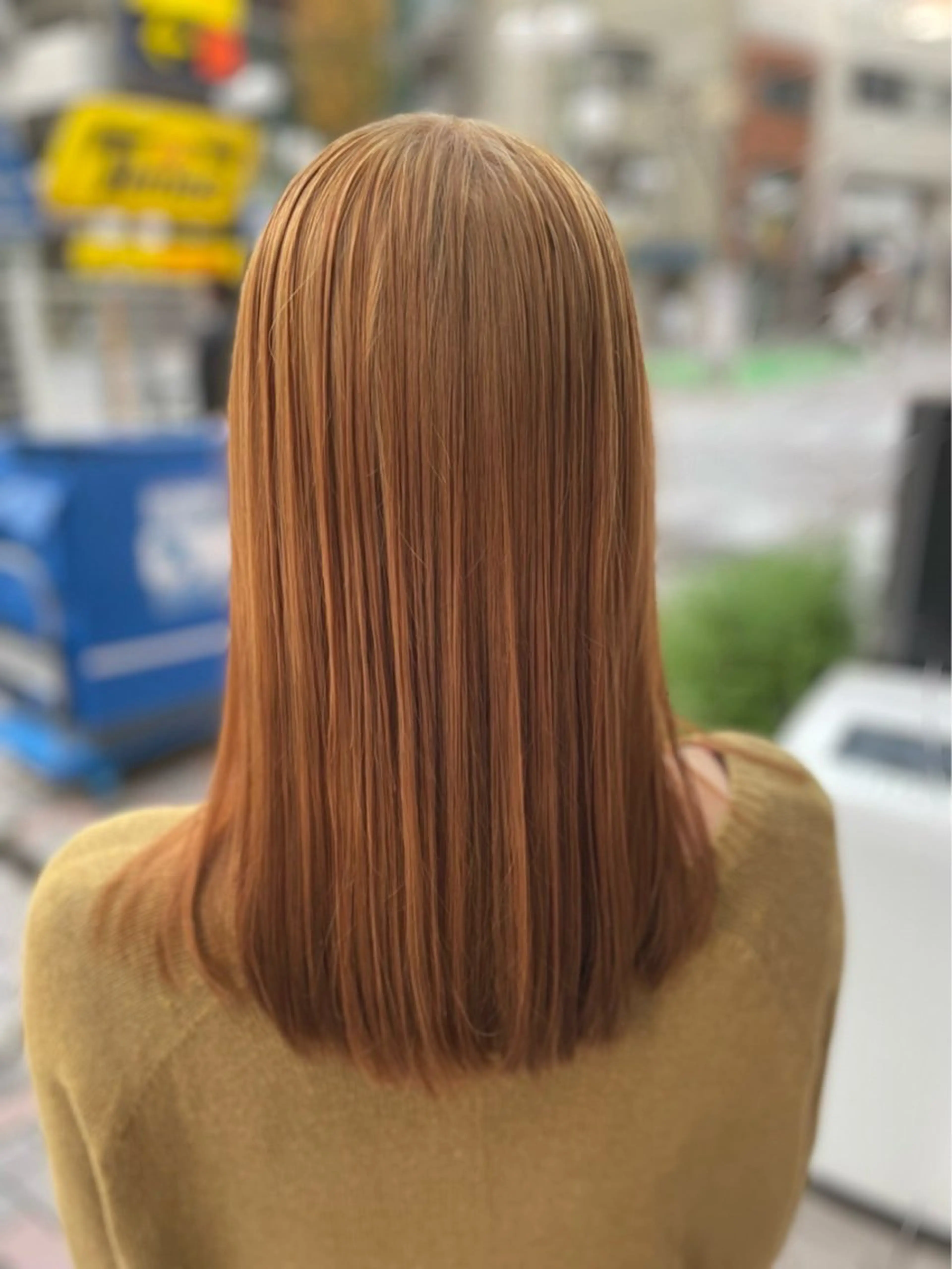 カラー 児玉 進之助のヘアスタイル