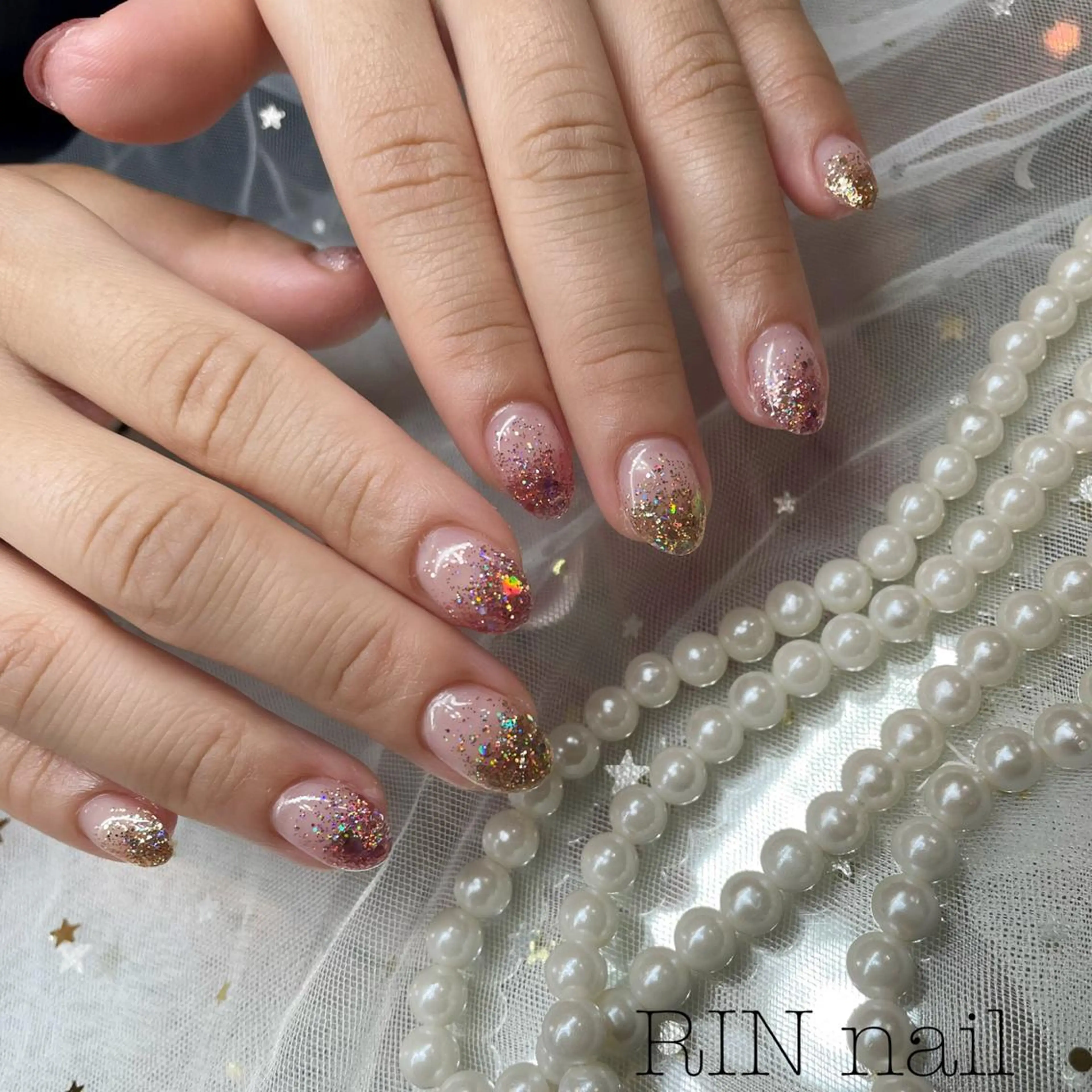 ネイル ハンドネイル ハンドケア RIN HOMEnailのネイルデザイン