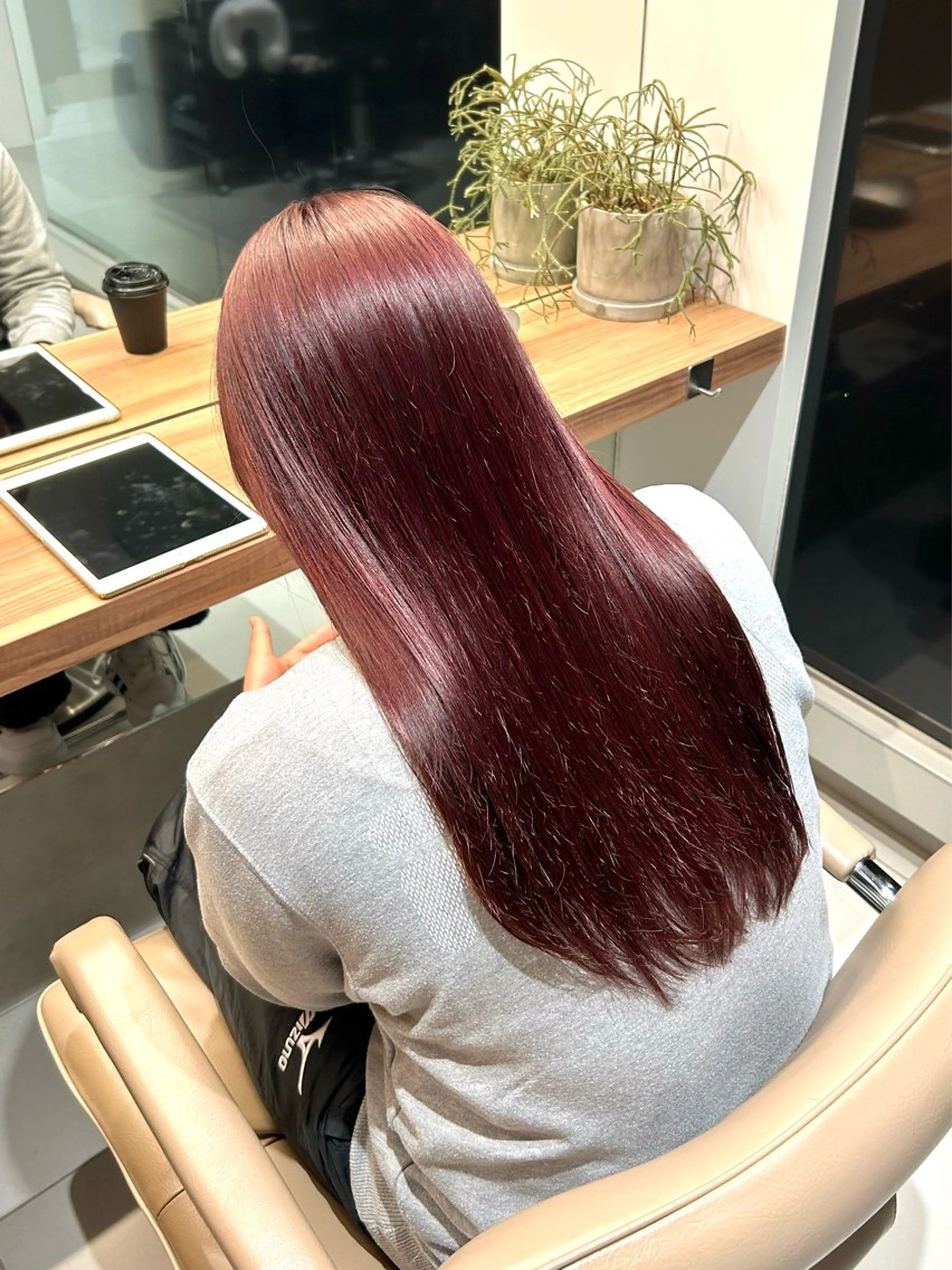 ロング 愛 斗のヘアスタイル