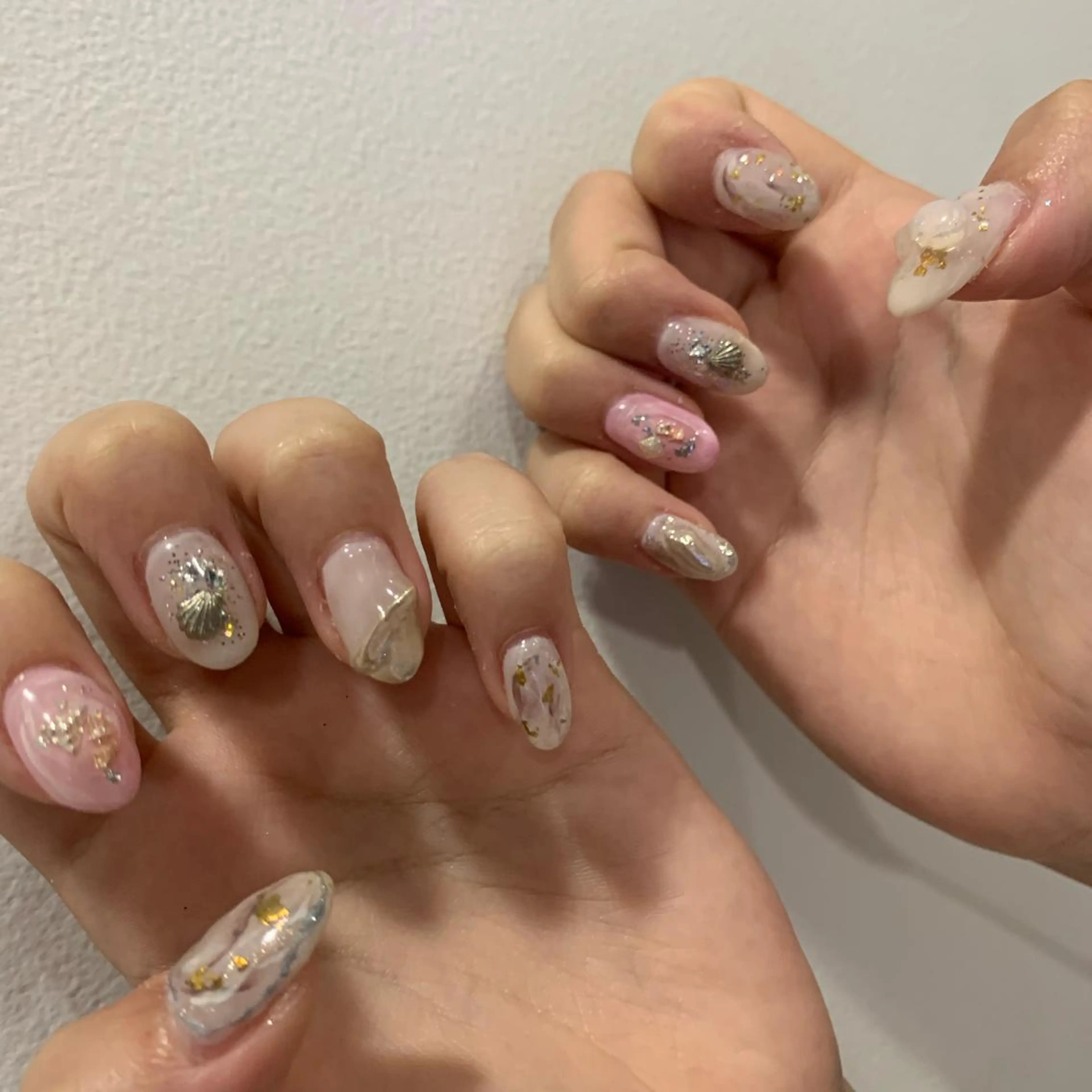 ネイル AMI ウルフパーマ/メンズのヘアスタイル