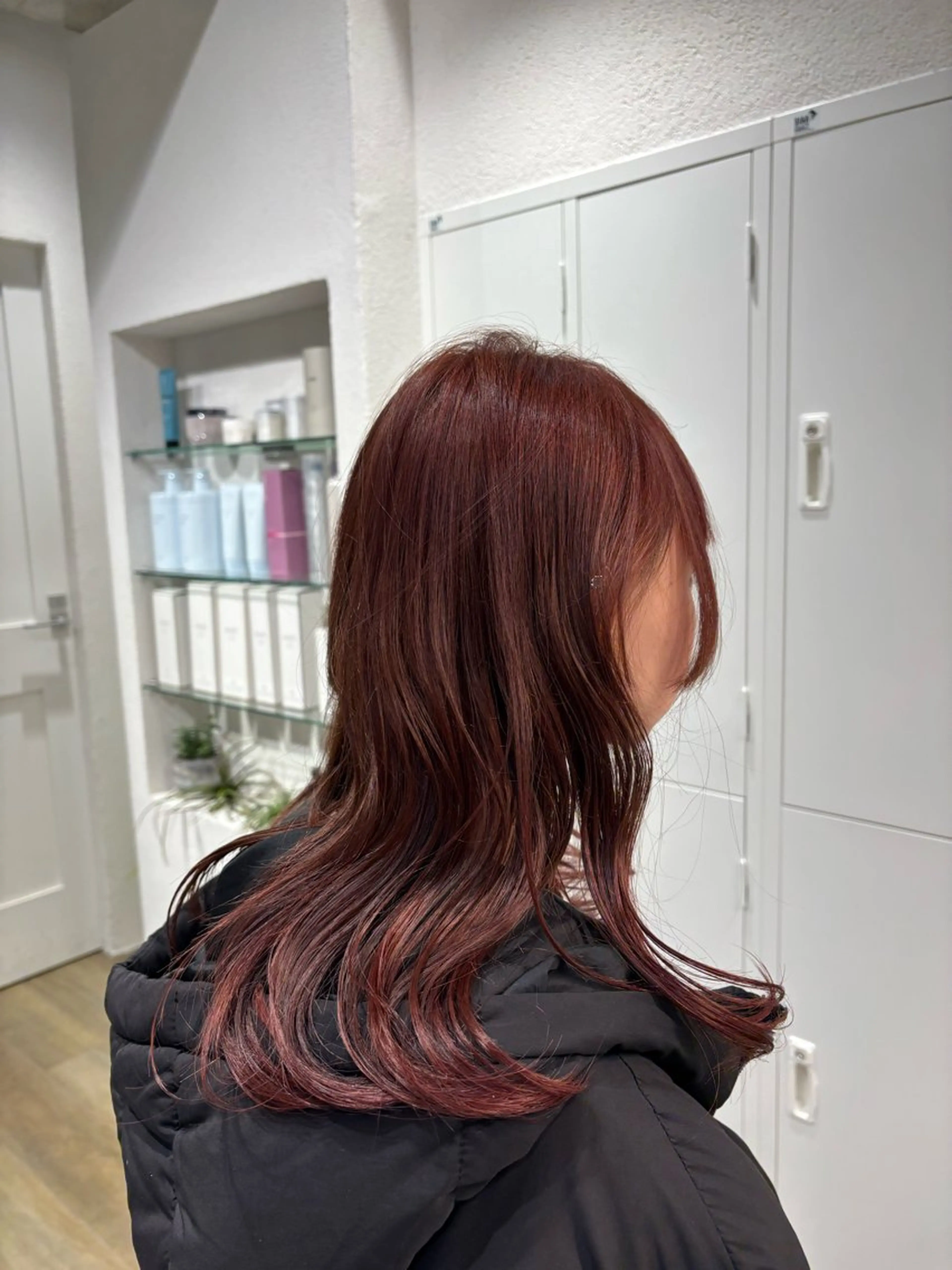 カラー ヘアカラー トリートメント 🫧‪透明感カラー￤ 髪質改善_響🫧👑のヘアスタイル